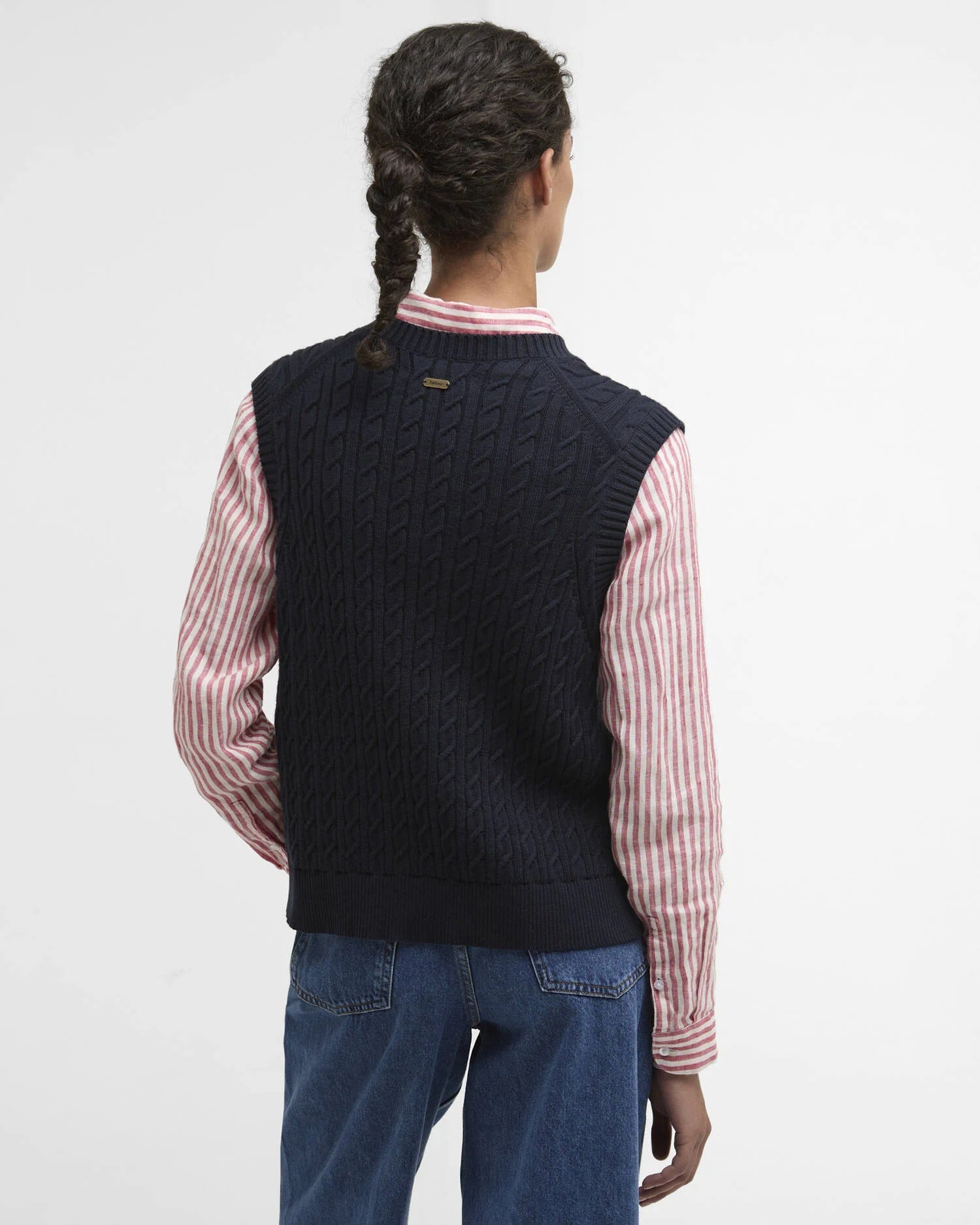 Hartland Sweater Vest - Navy