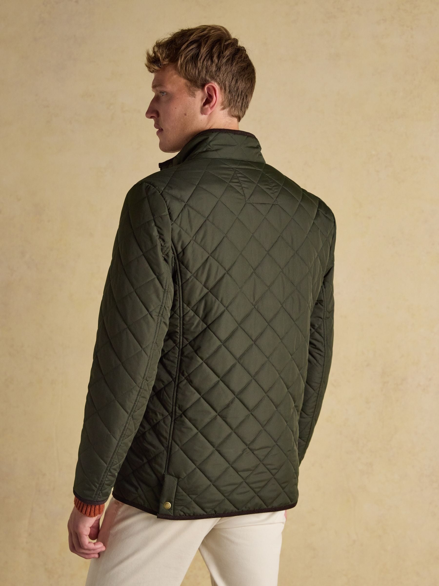 Maynard Green Diamond Quilted Jacket
