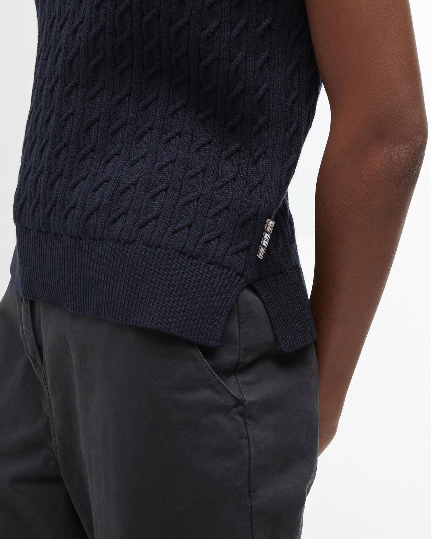 Hartland Sweater Vest - Navy