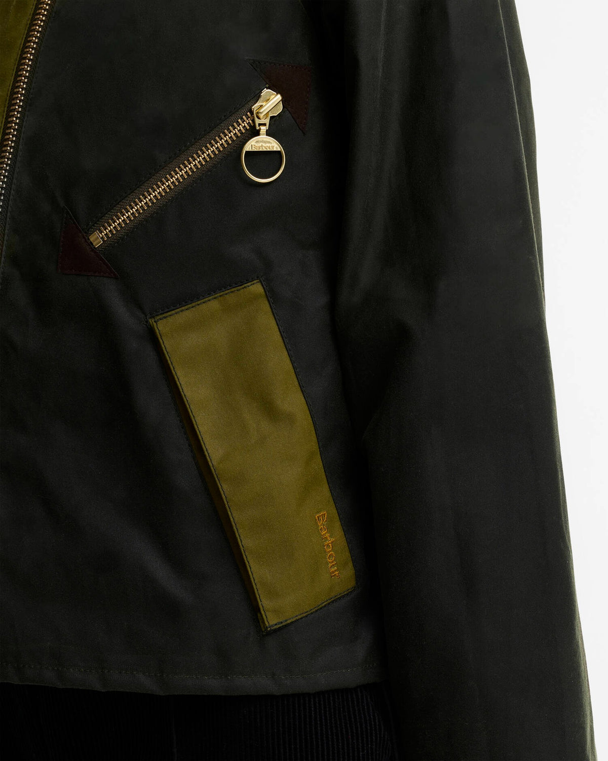 Arlene Waxed Jacket - Golden Olive/Fern/Bordeaux/Muted