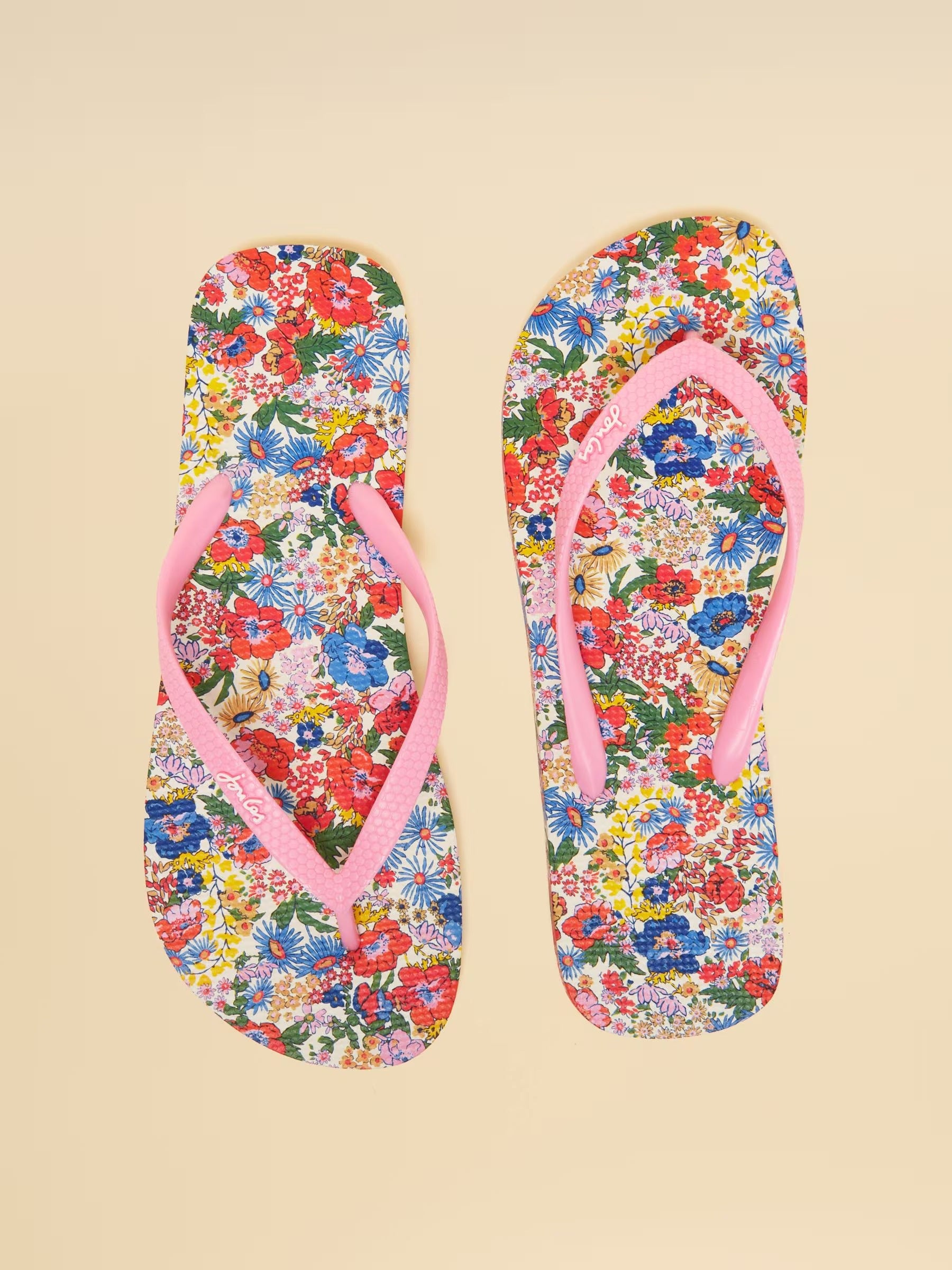 Sandy Ditsy Printed Flip Flops