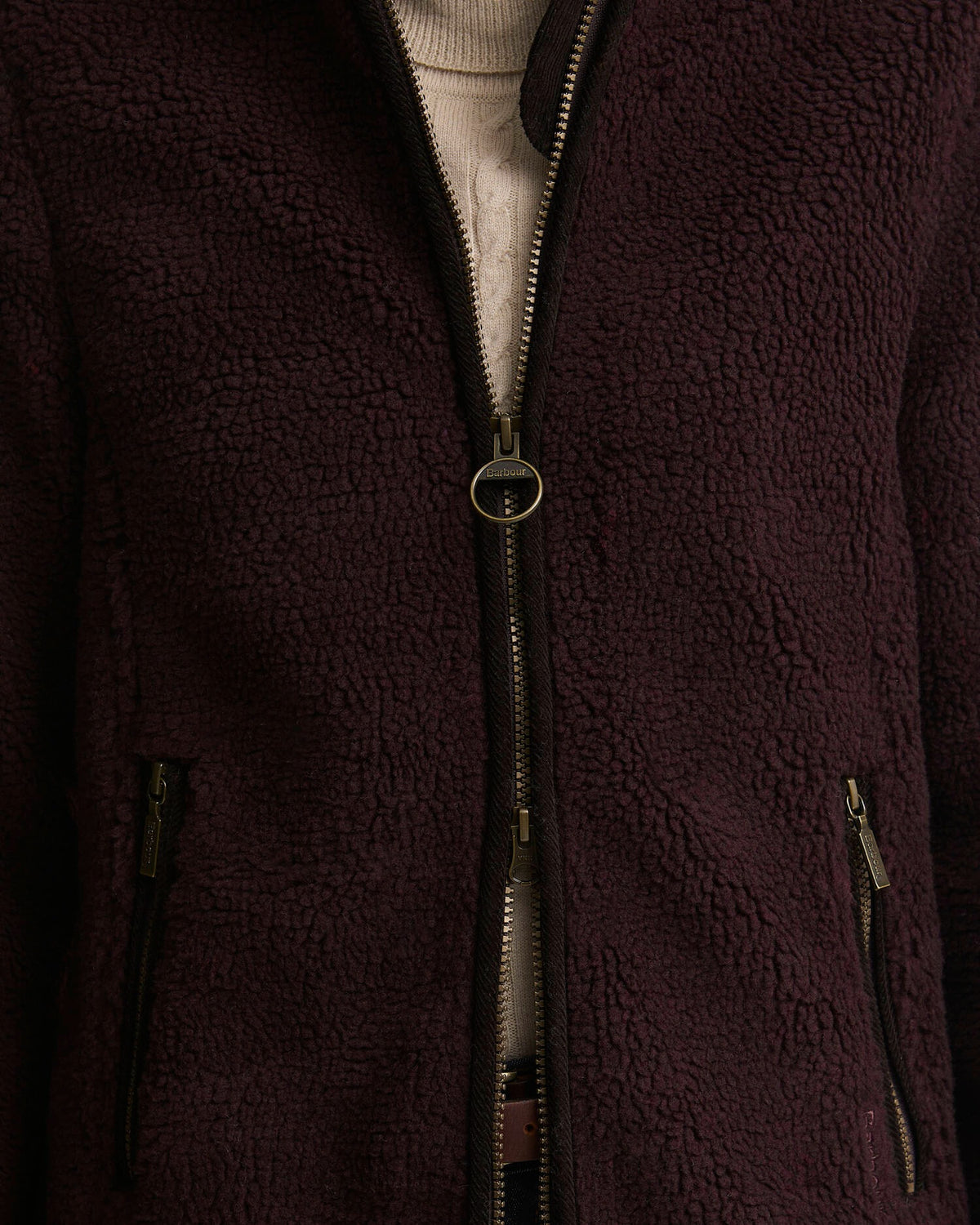 Lavenham Fleece - Fig