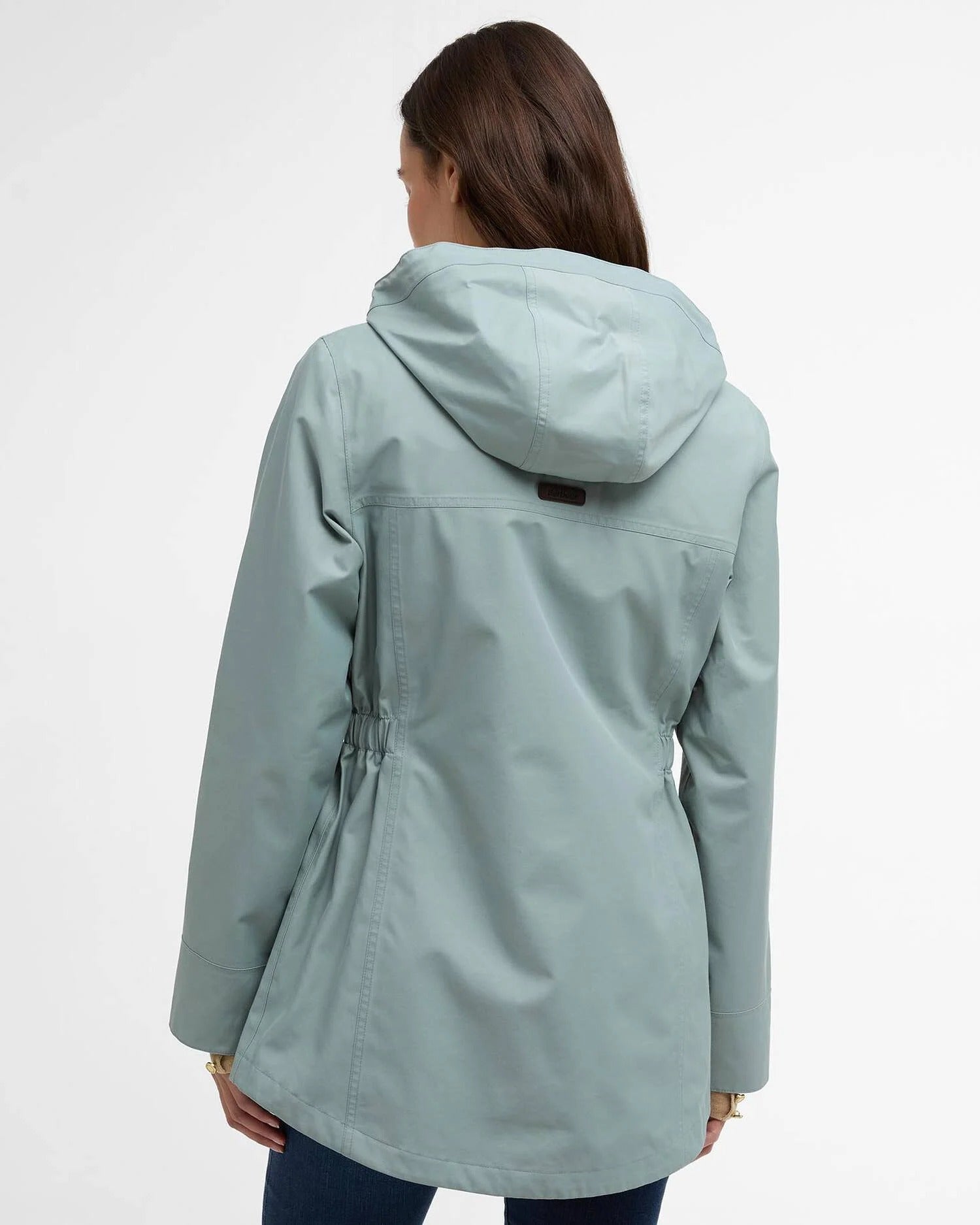 Maple Waterproof Jacket - Blue Sage/Gardenia