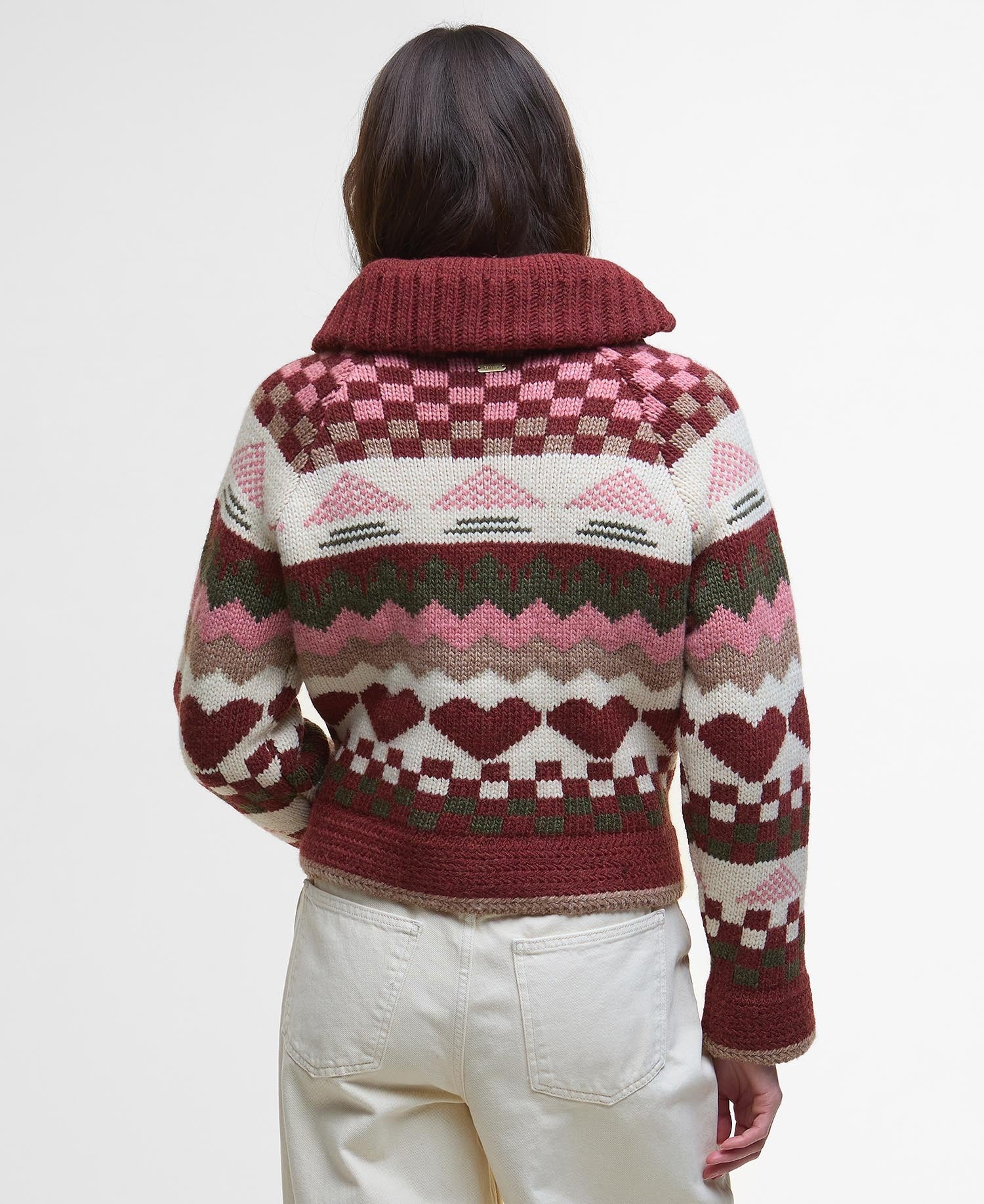 Ruby Fair Isle Cardigan - Multi