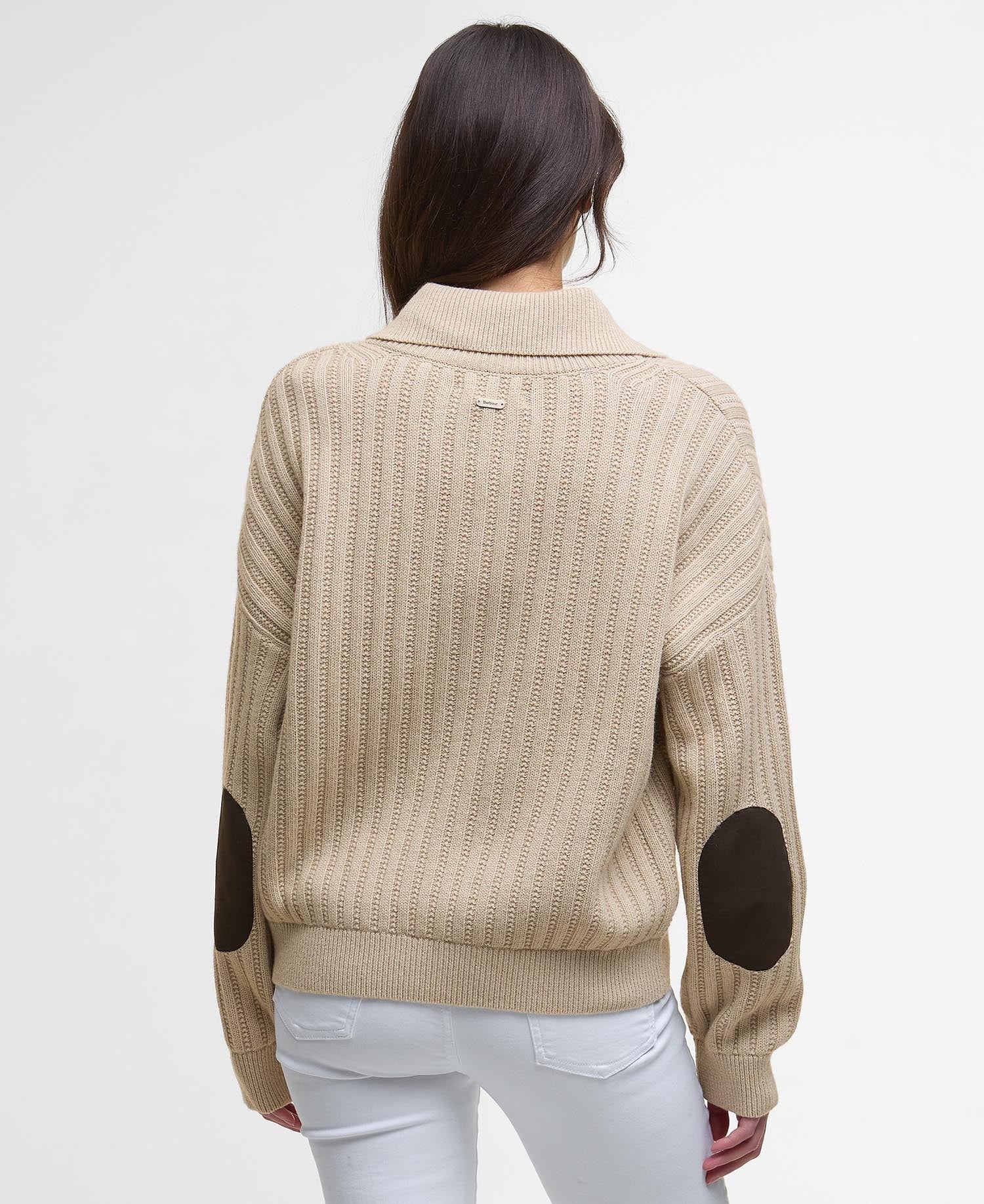 Norham Collared Jumper - Oatmeal