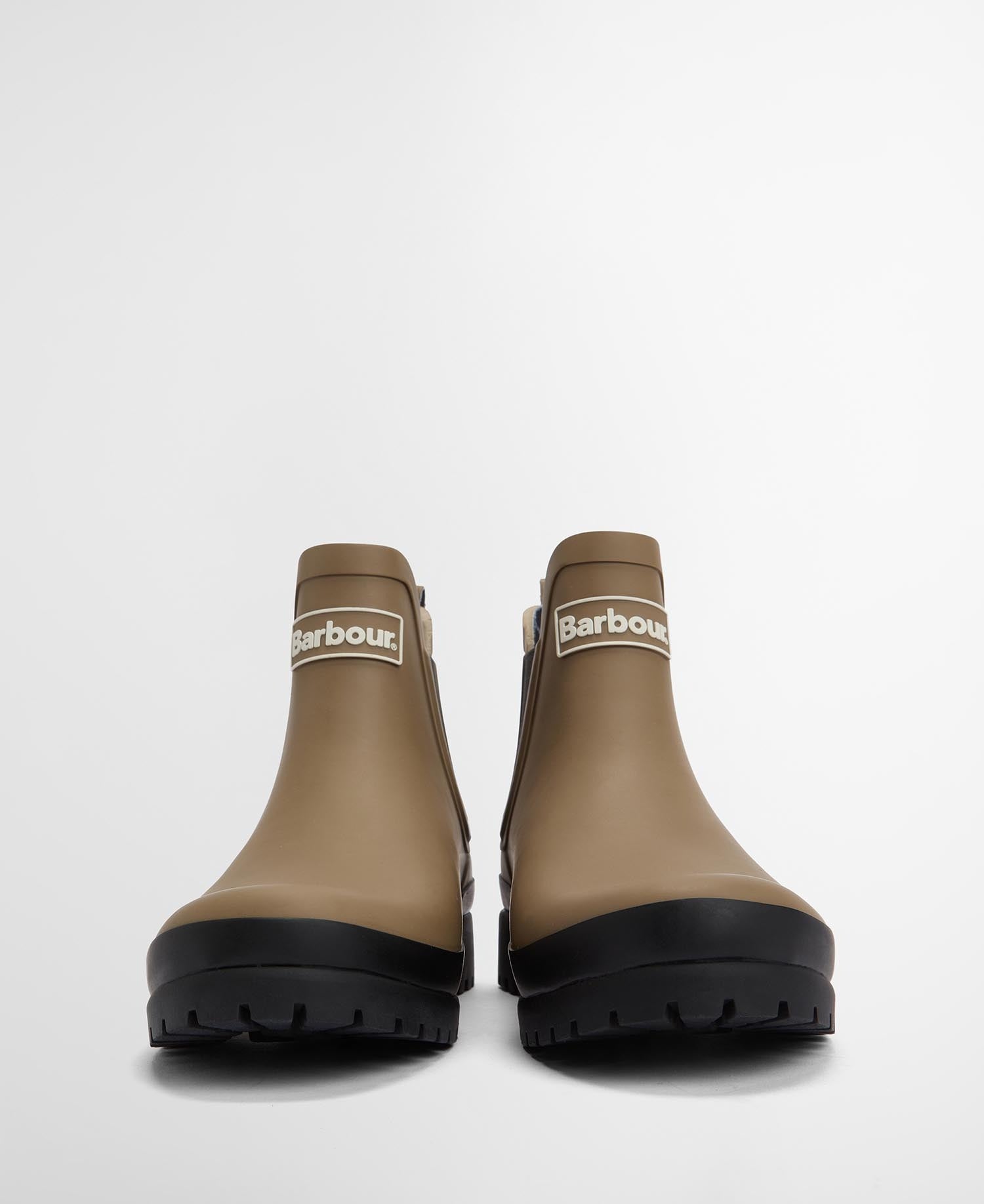 Mallow Wellingtons - Military Brown/Black