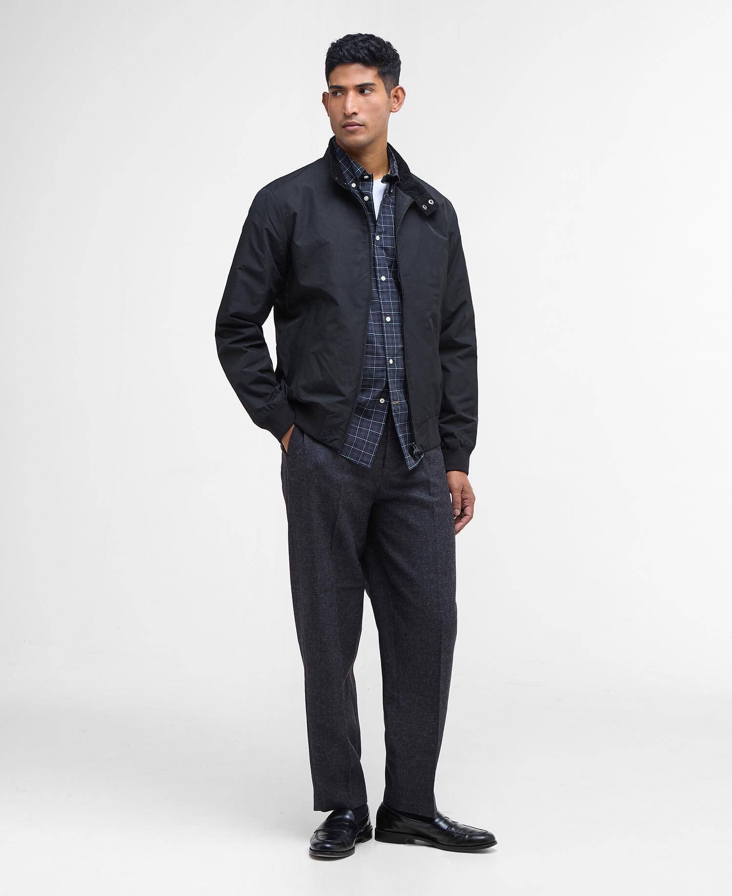Royston Casual Jacket - Black