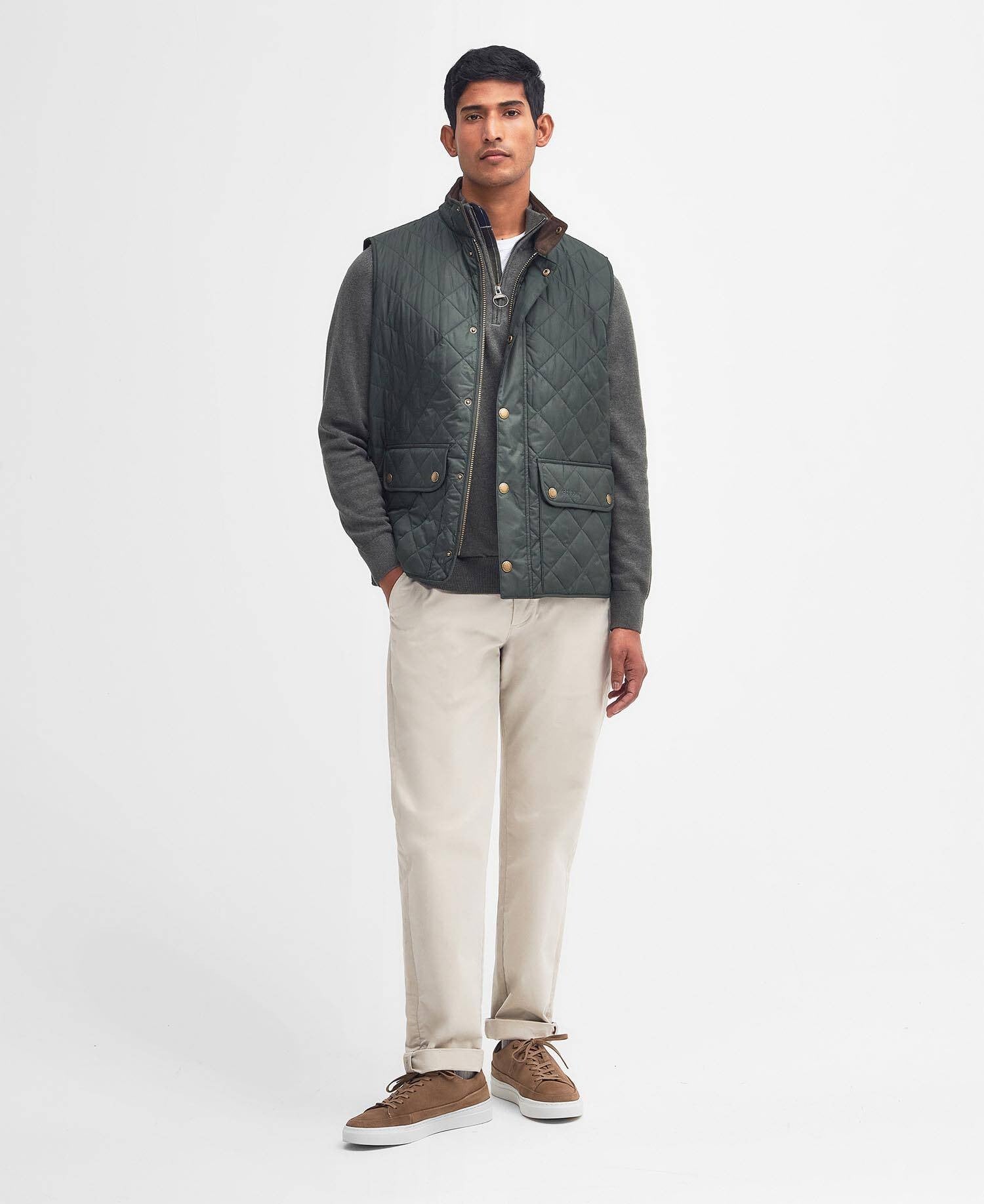 Lowerdale Gilet - Sage