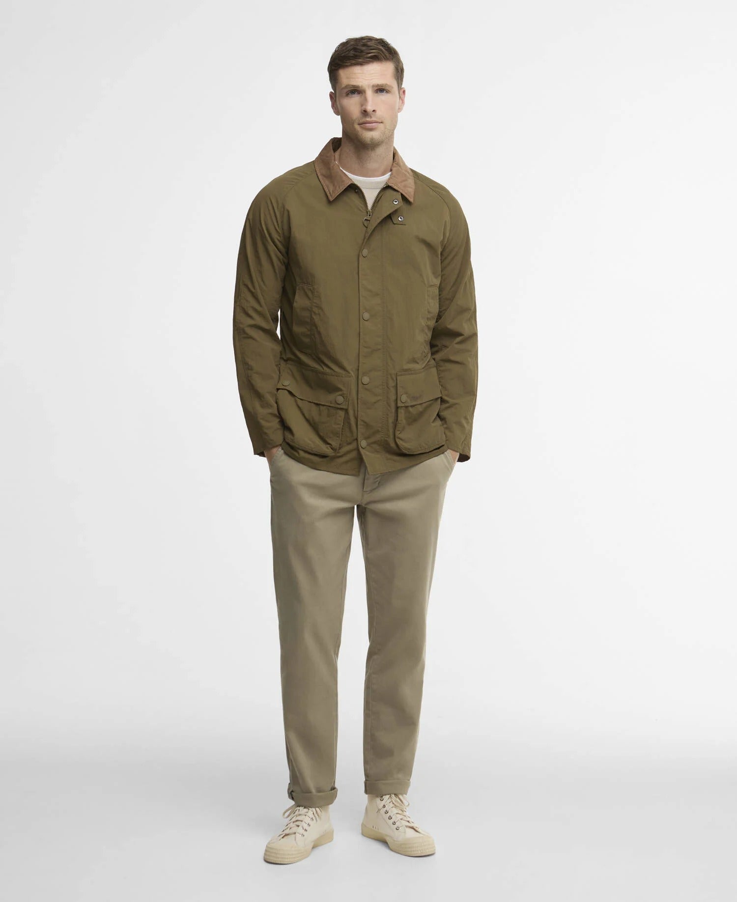 Ashby Showerproof Jacket - Beech