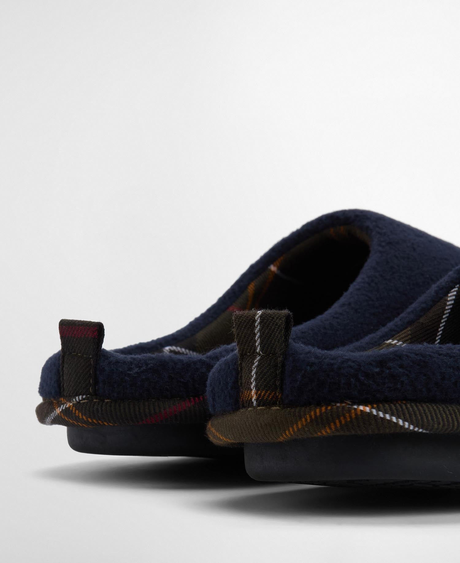 Hexham Slippers - Navy