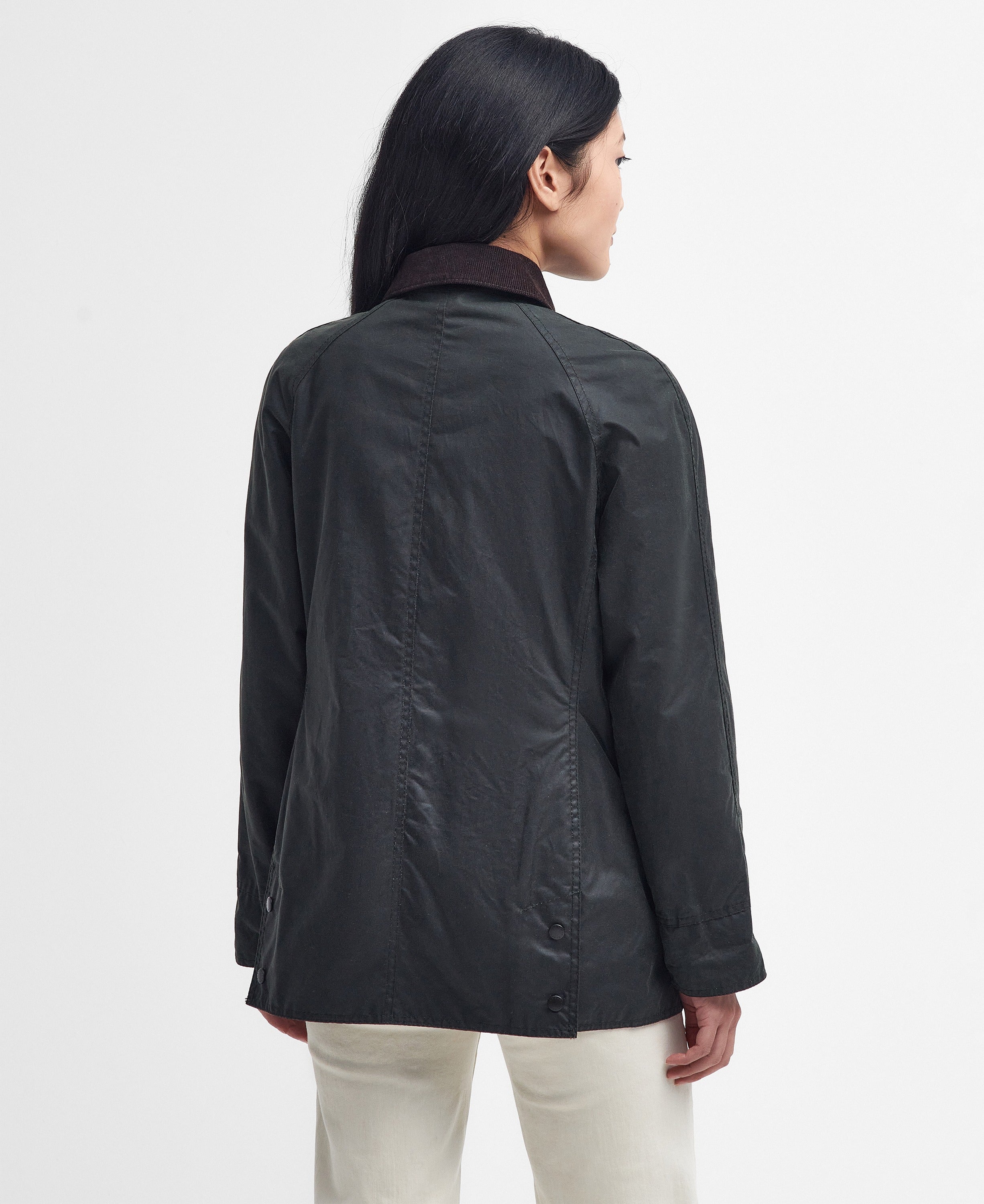 Beadnell Wax Jacket - Sage