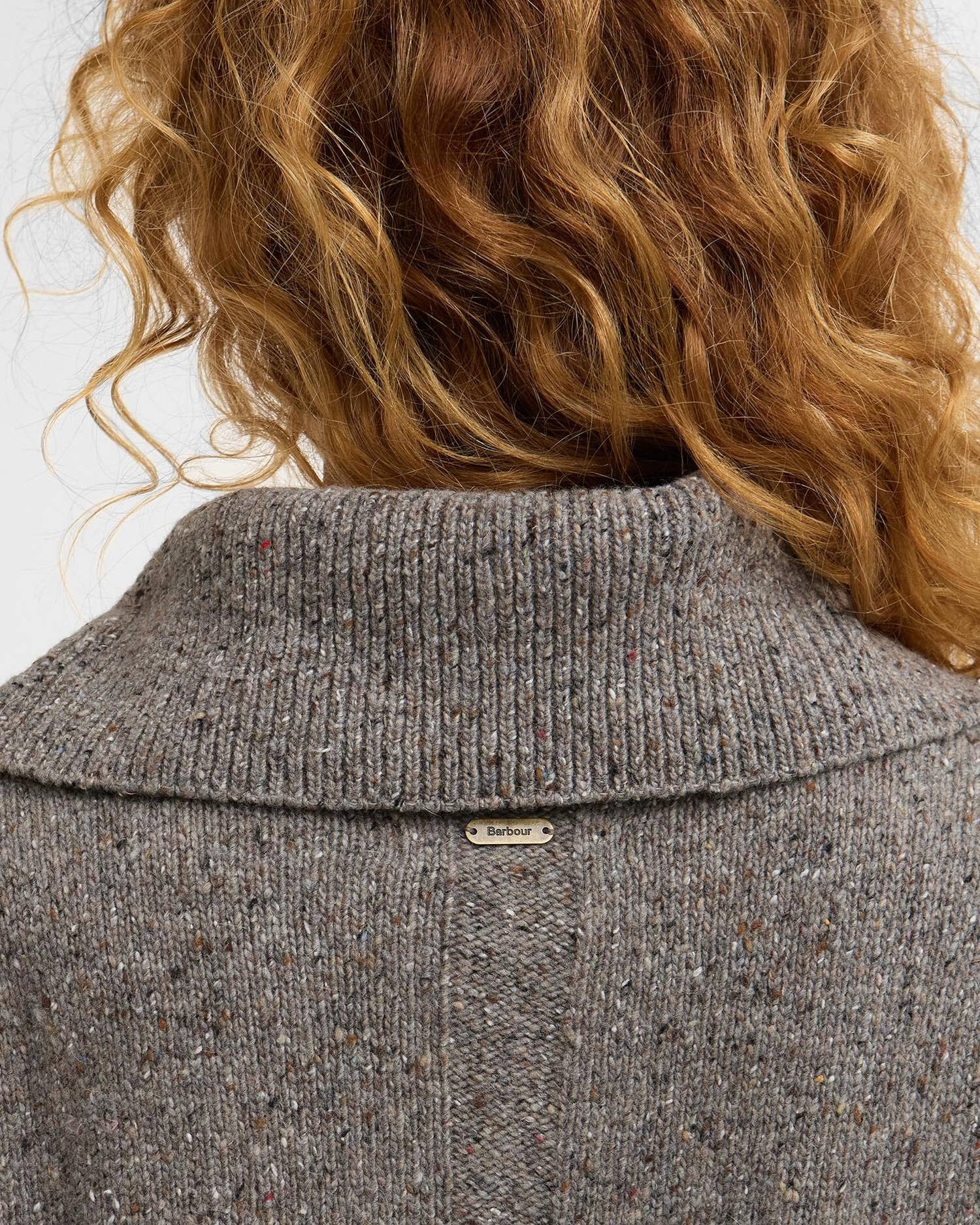 Lavensdale Half-Zip Jumper - Mink