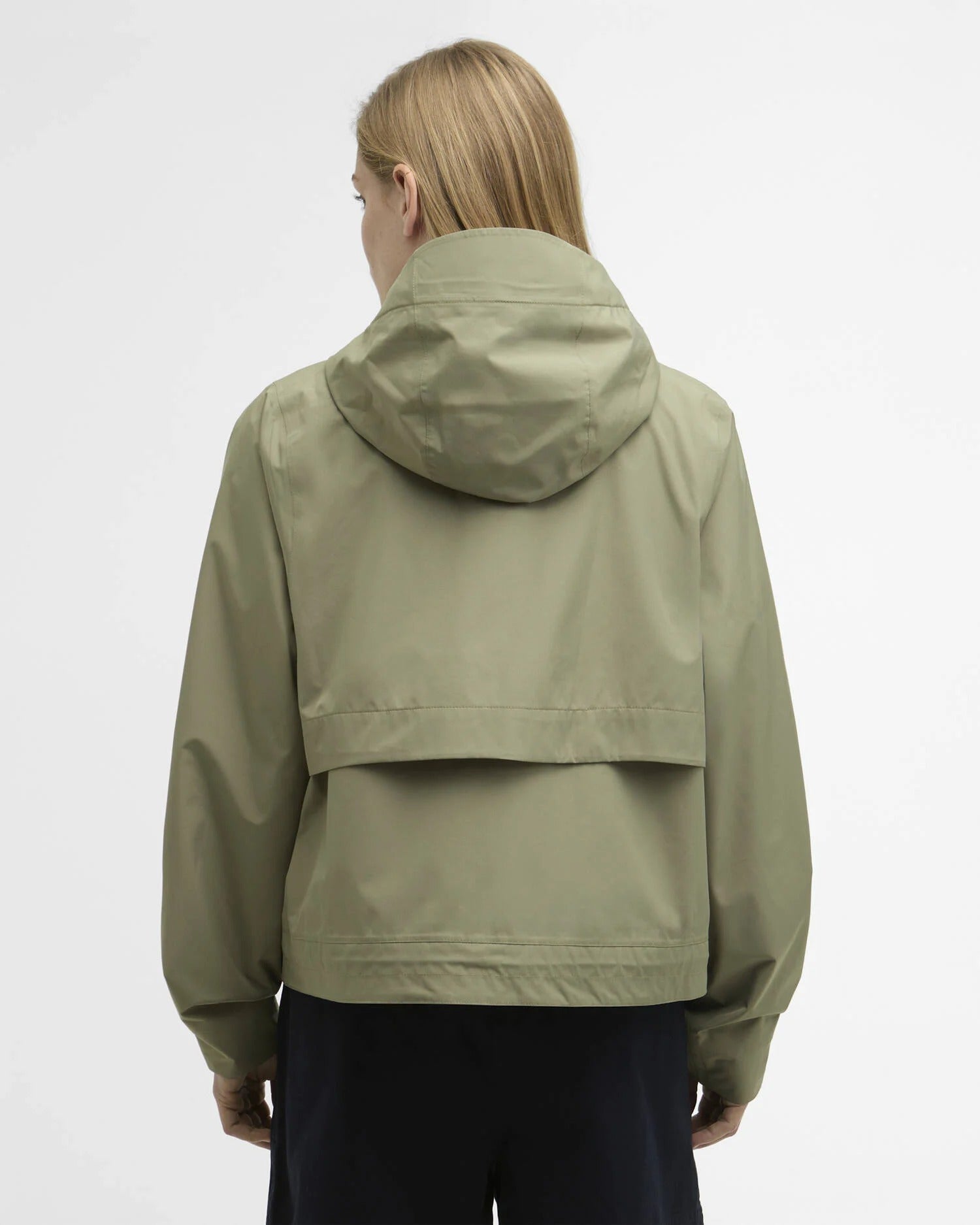 Thorpe Waterproof Jacket - Bleached Olive/Fondant