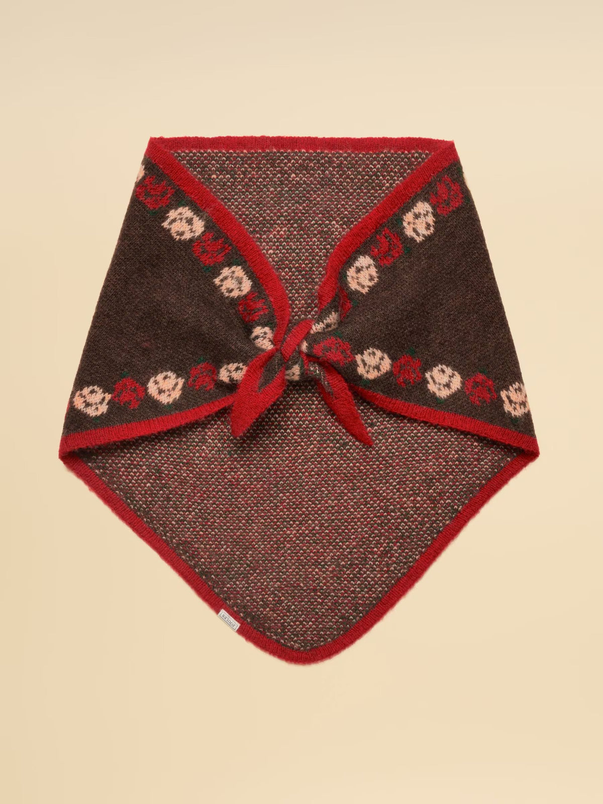 Kendra Rose Triangle Scarf