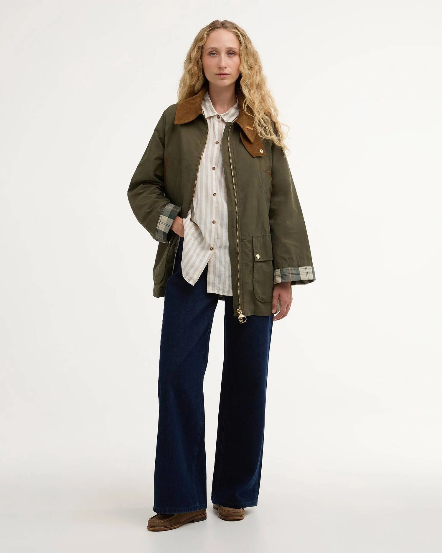 Icons Bedale Showerproof Jacket - Ivy Green/Ancient