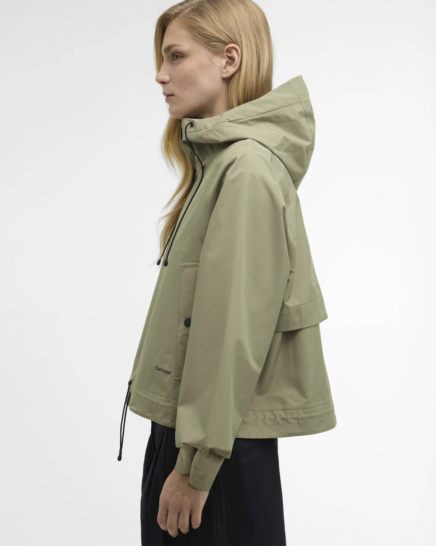 Thorpe Waterproof Jacket - Bleached Olive/Fondant
