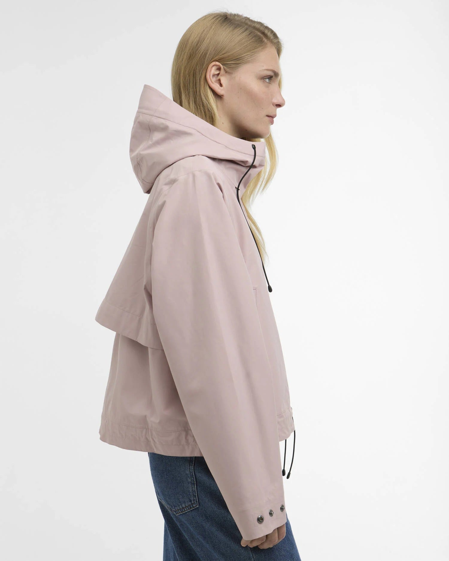 Thorpe Waterproof Jacket - Gardenia / Fondant
