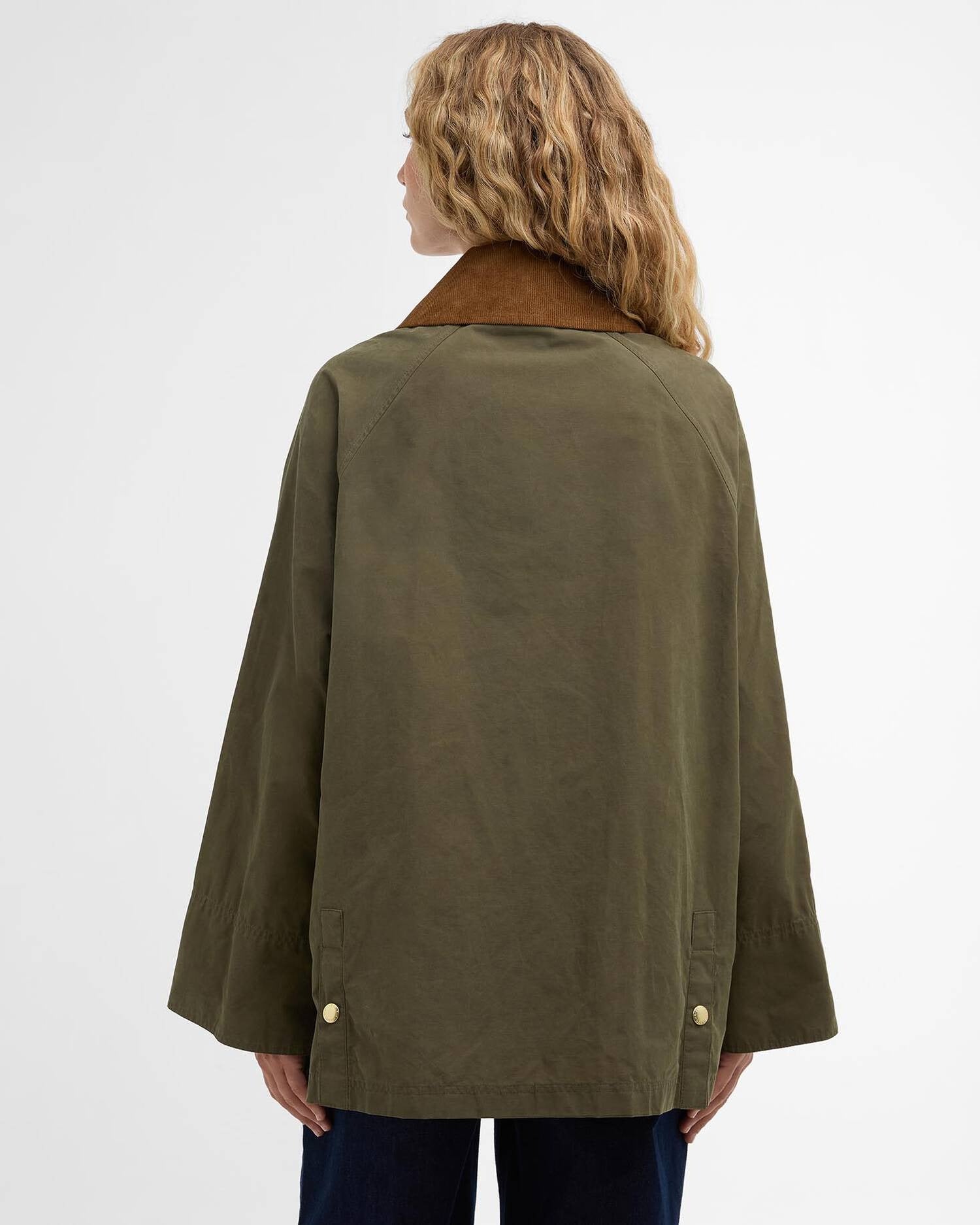 Icons Bedale Showerproof Jacket - Ivy Green/Ancient