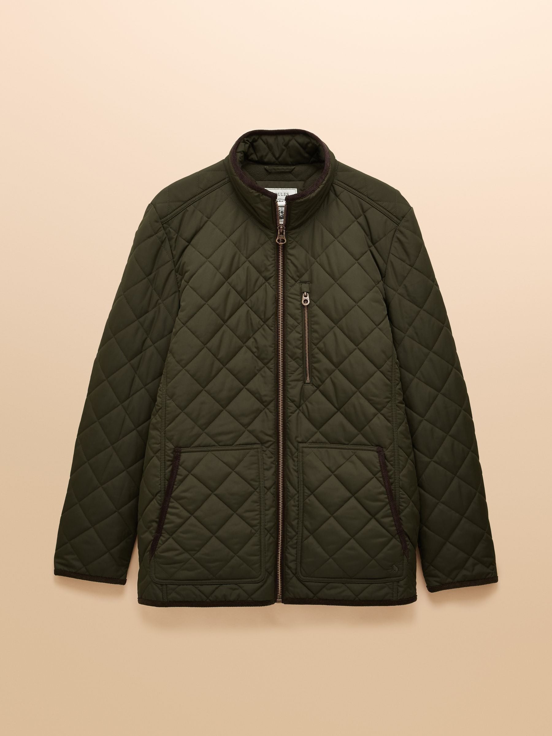 Maynard Green Diamond Quilted Jacket