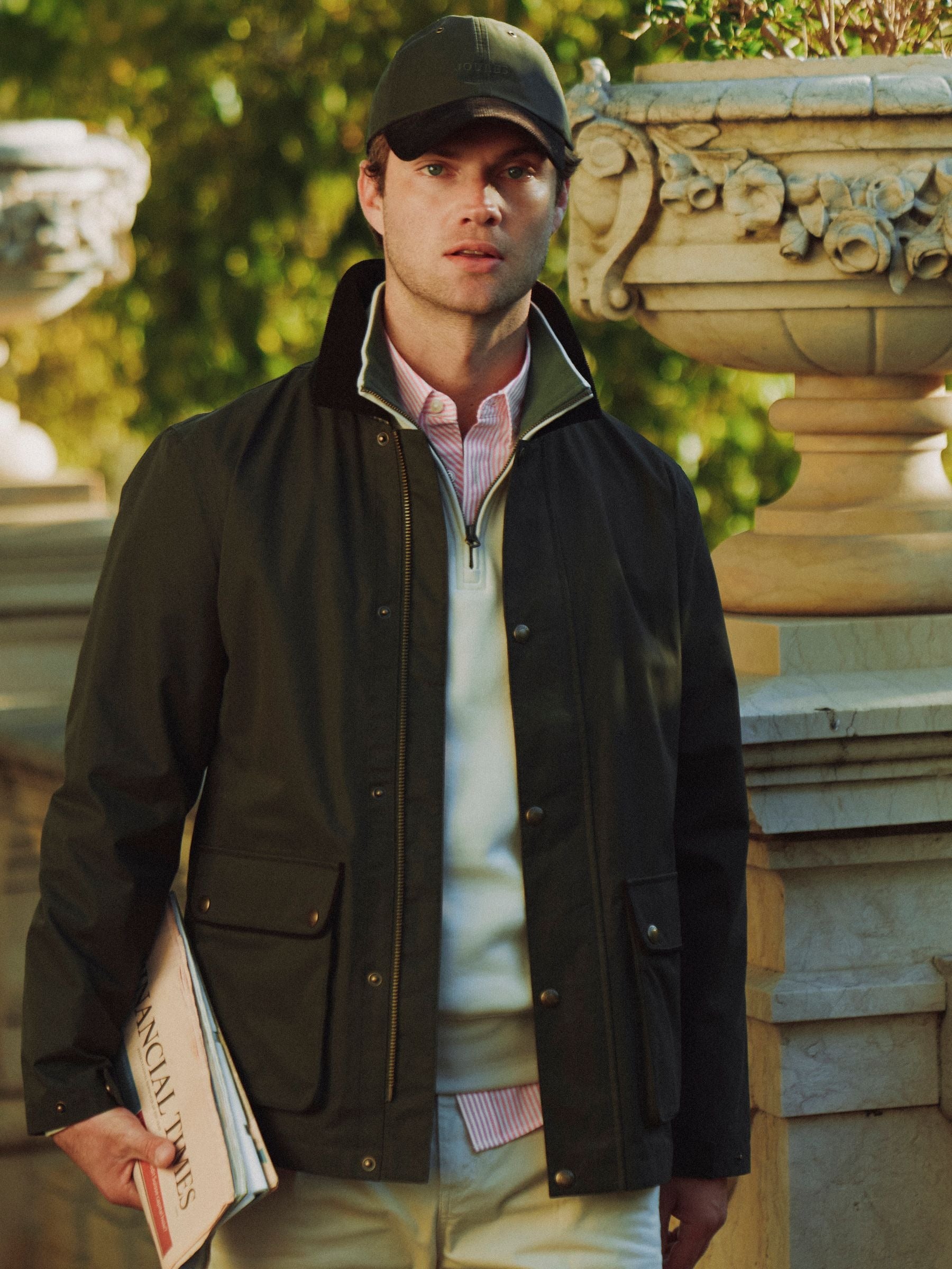 Westcott Khaki Green Waterproof Coat