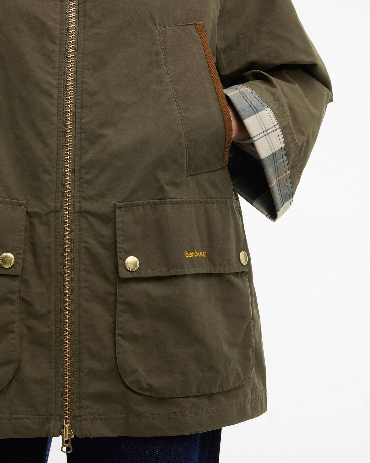 Icons Bedale Showerproof Jacket - Ivy Green/Ancient