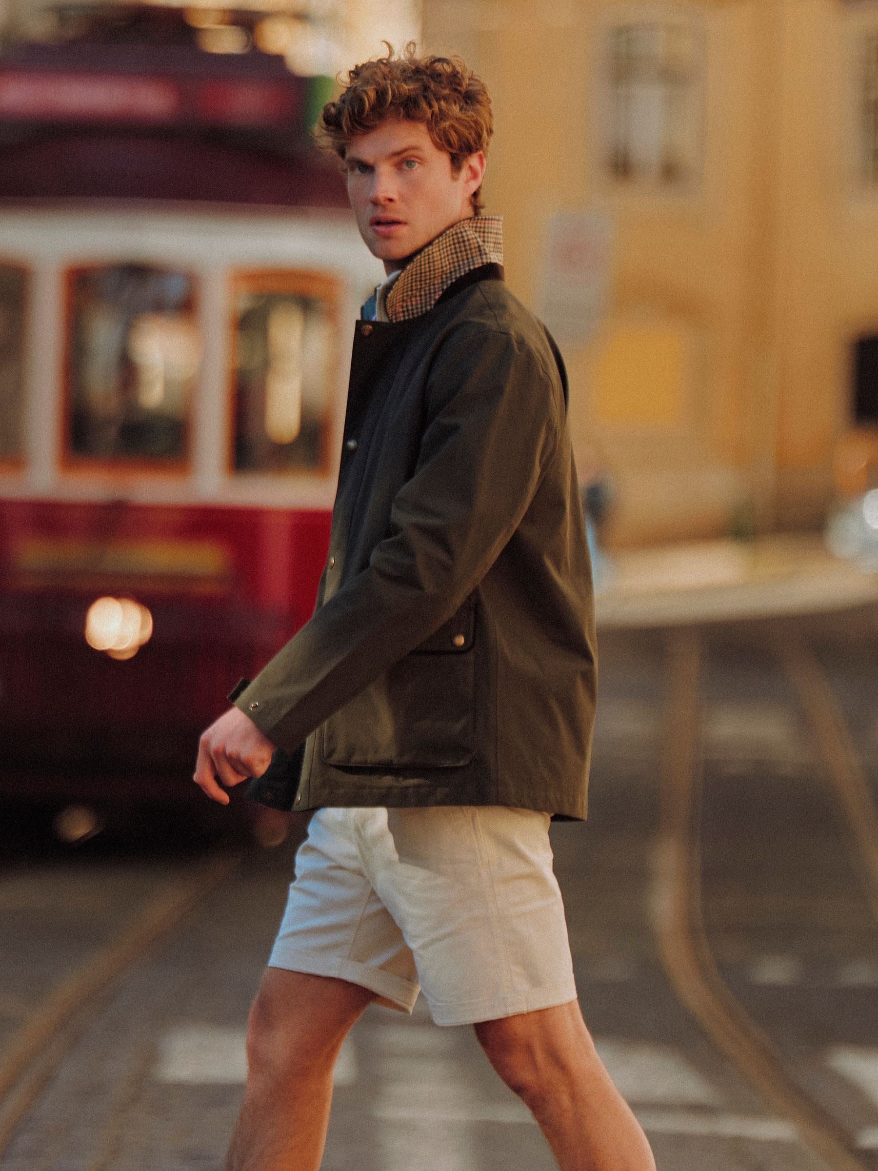 Westcott Khaki Green Waterproof Coat