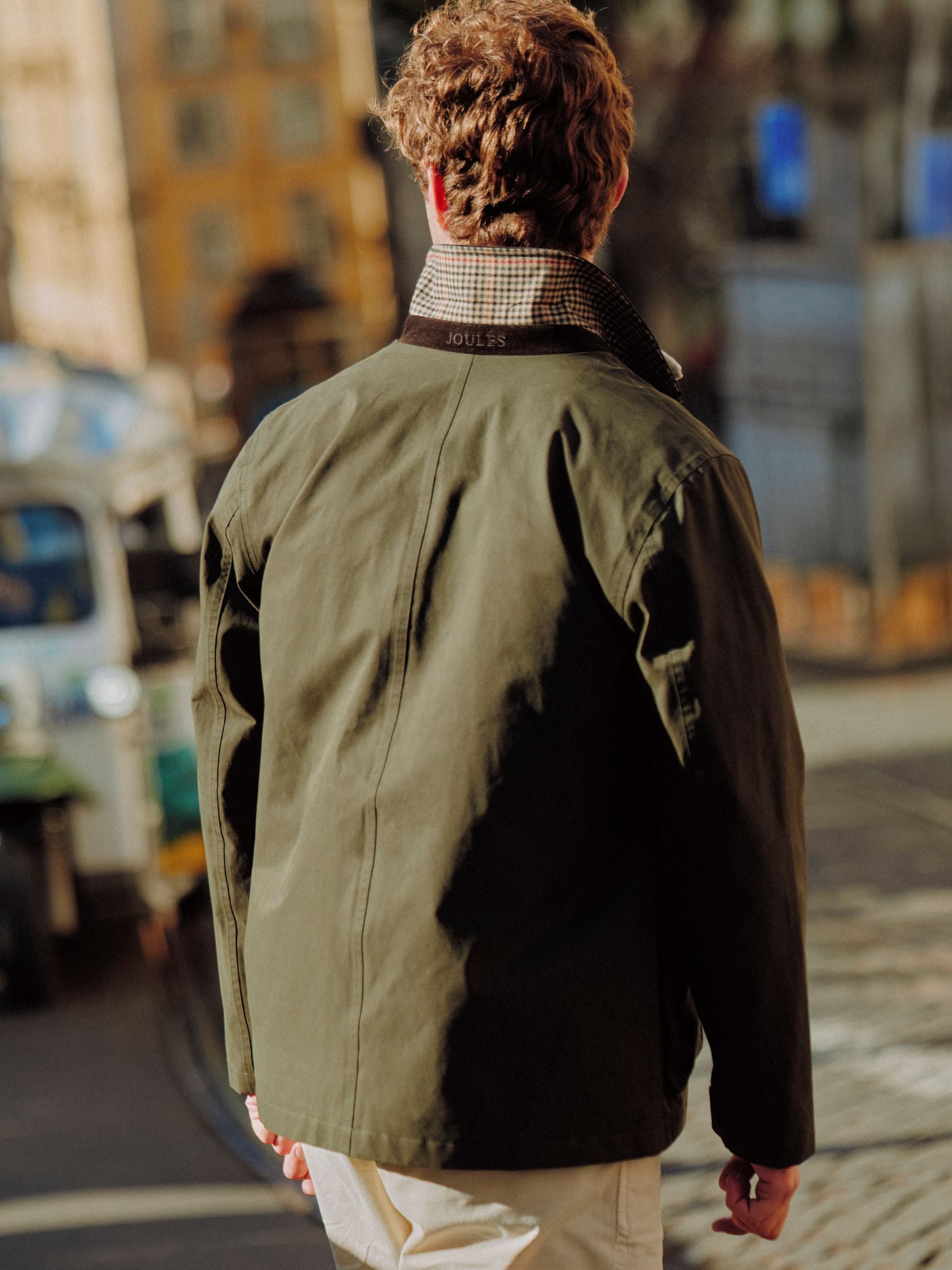 Westcott Khaki Green Waterproof Coat