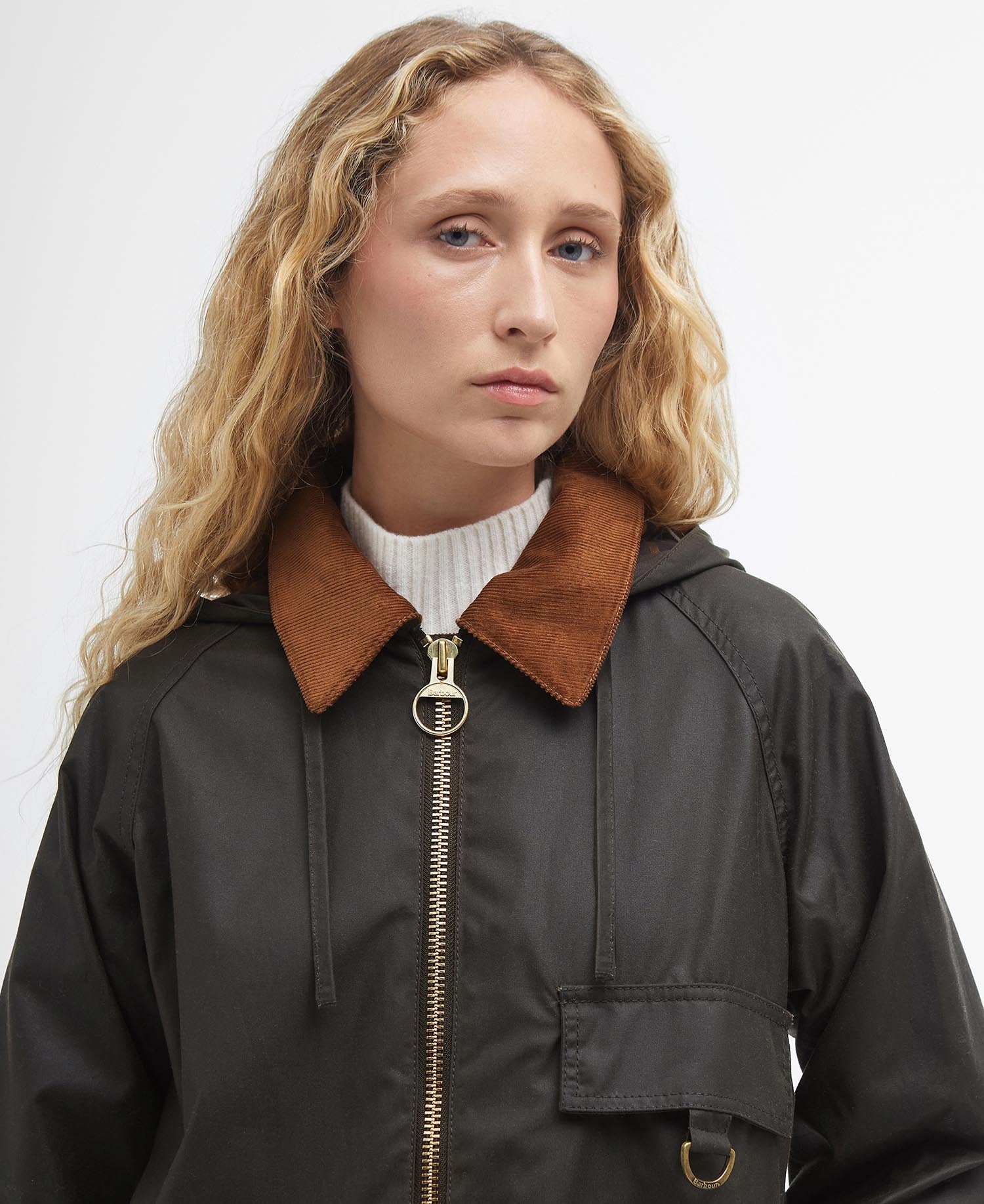 Highclere Waxed Jacket - Olive