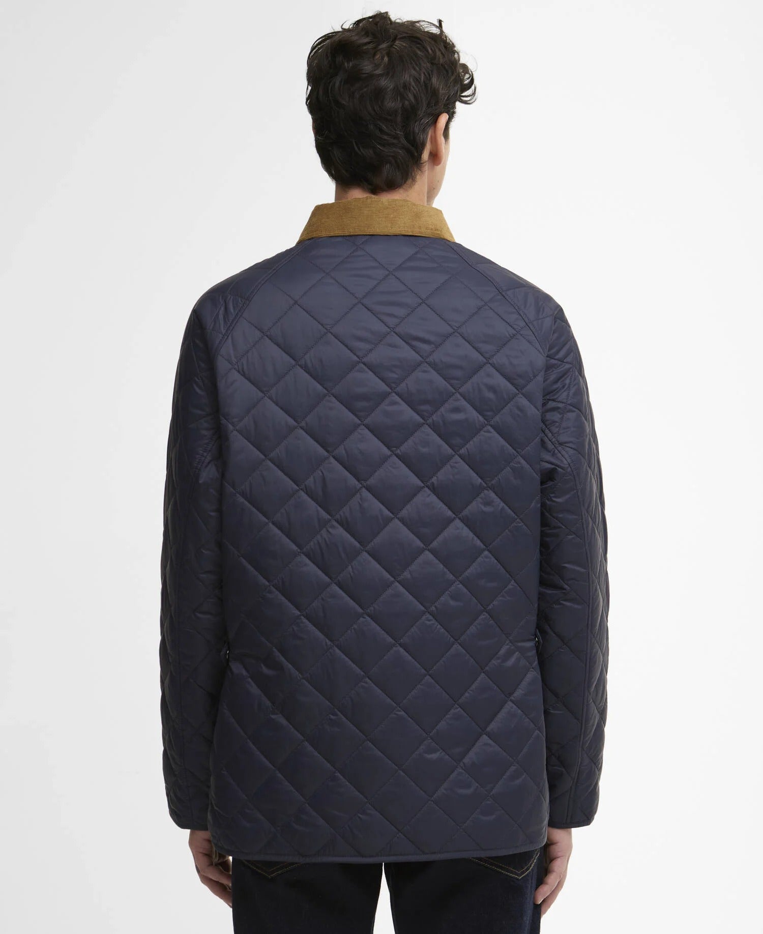 City Bedale Quilted Jacket - Navy