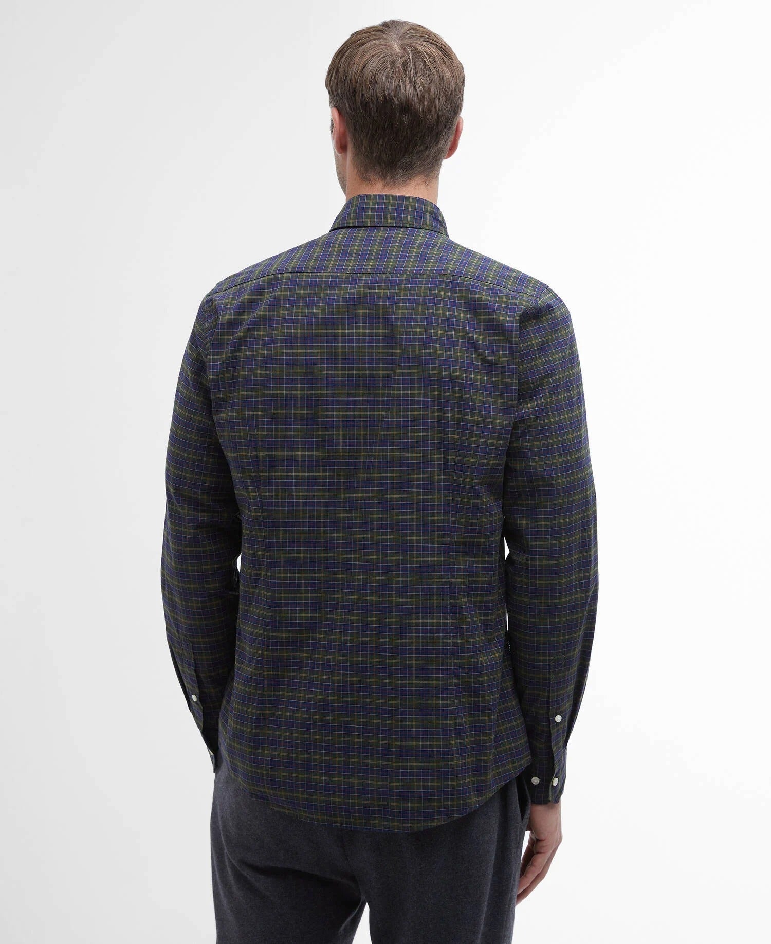 Lomond Tailored Long-Sleeved Shirt - Classic Tartan