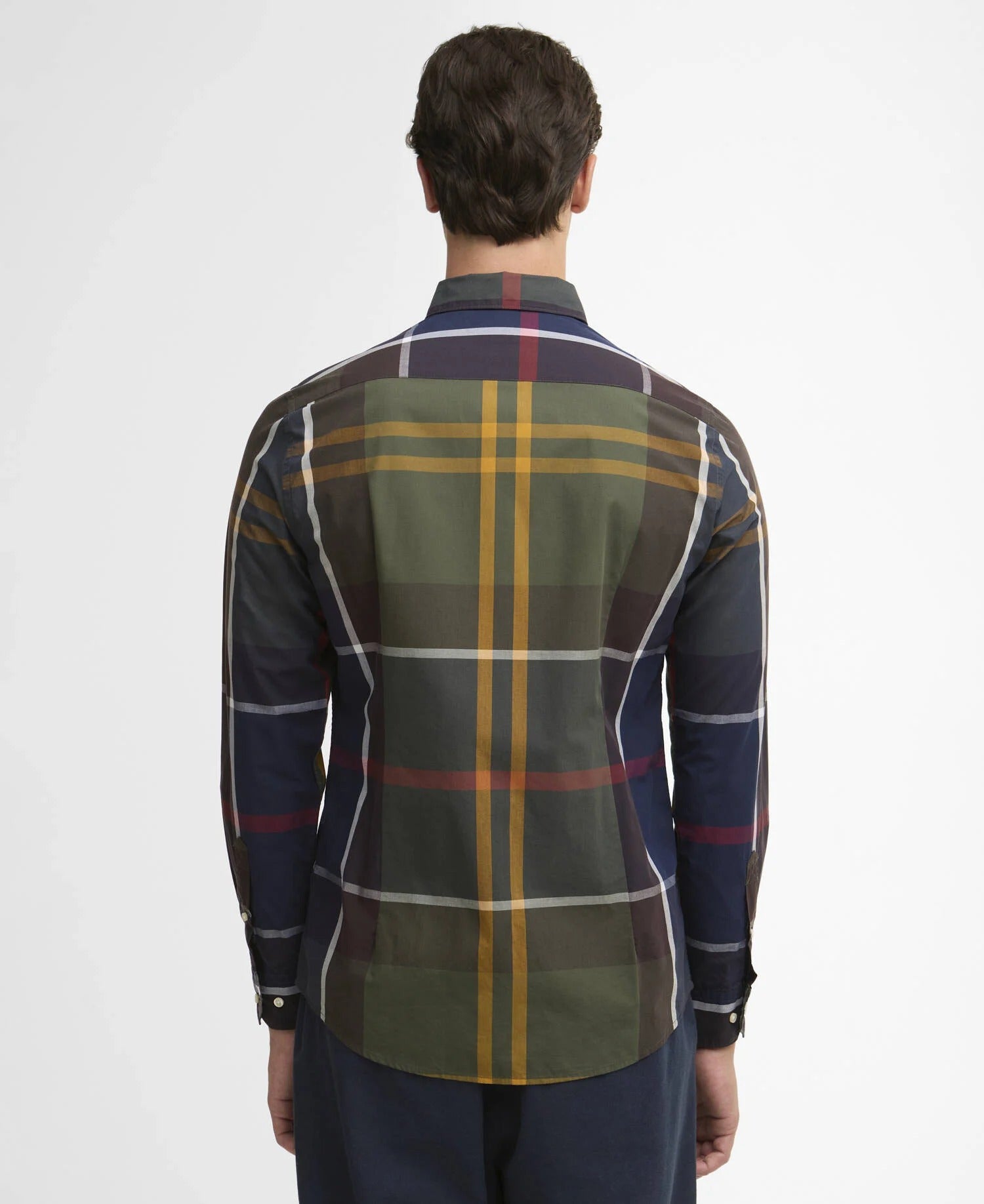Harris Tailored Long-Sleeved Shirt - Classic Tartan