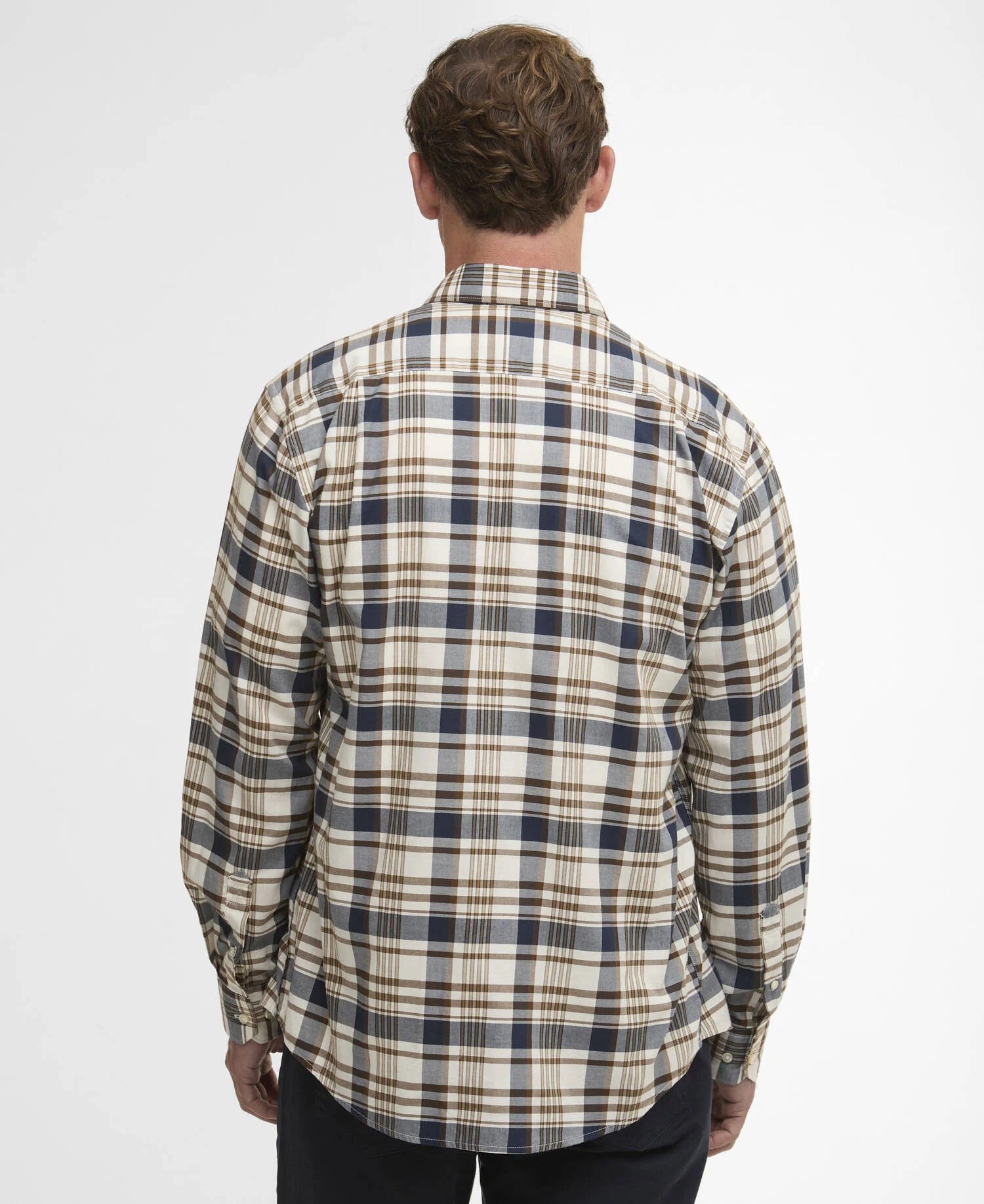 Hunwick Regular Shirt - Navy