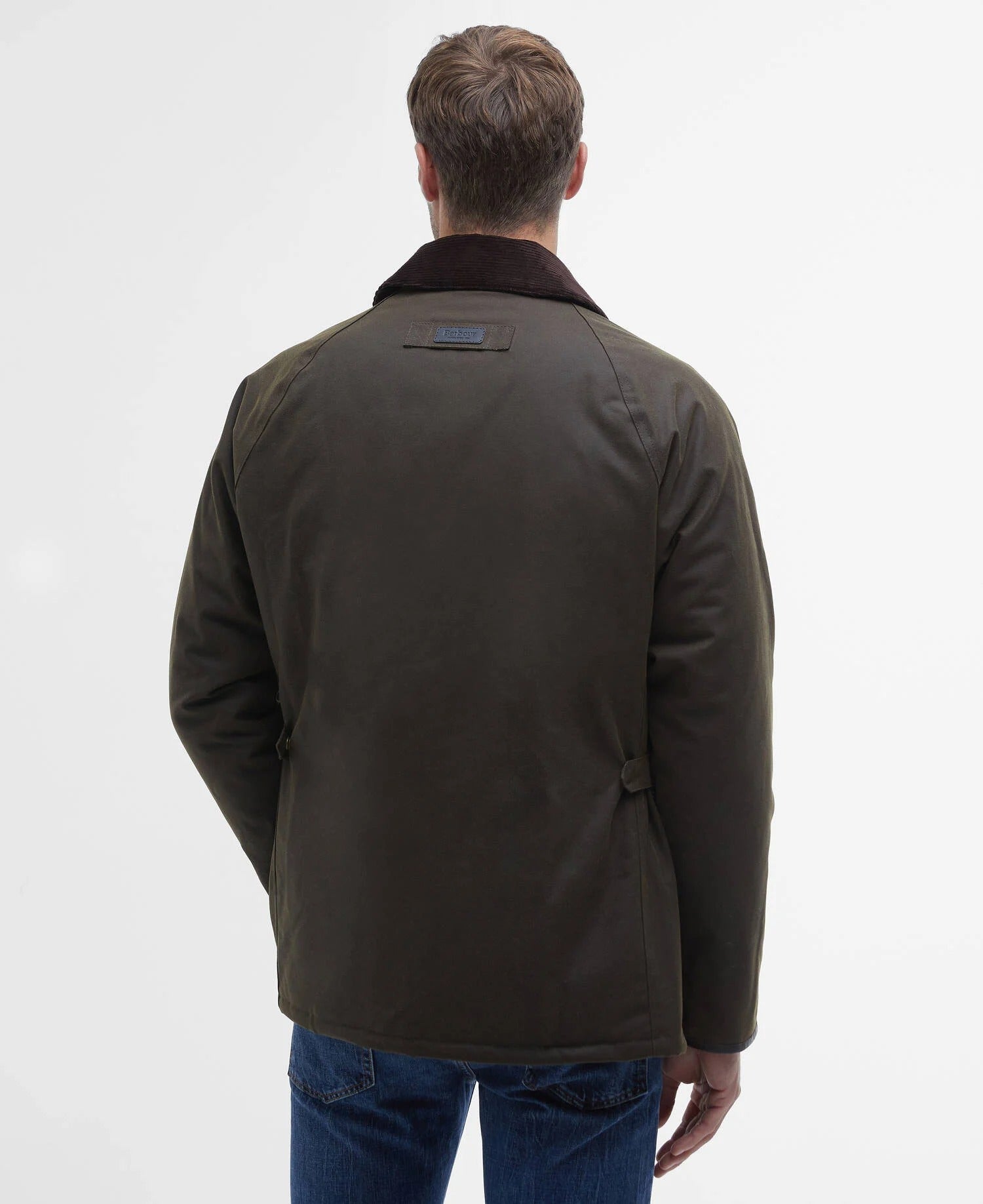 Stratford Wax Jacket - Olive