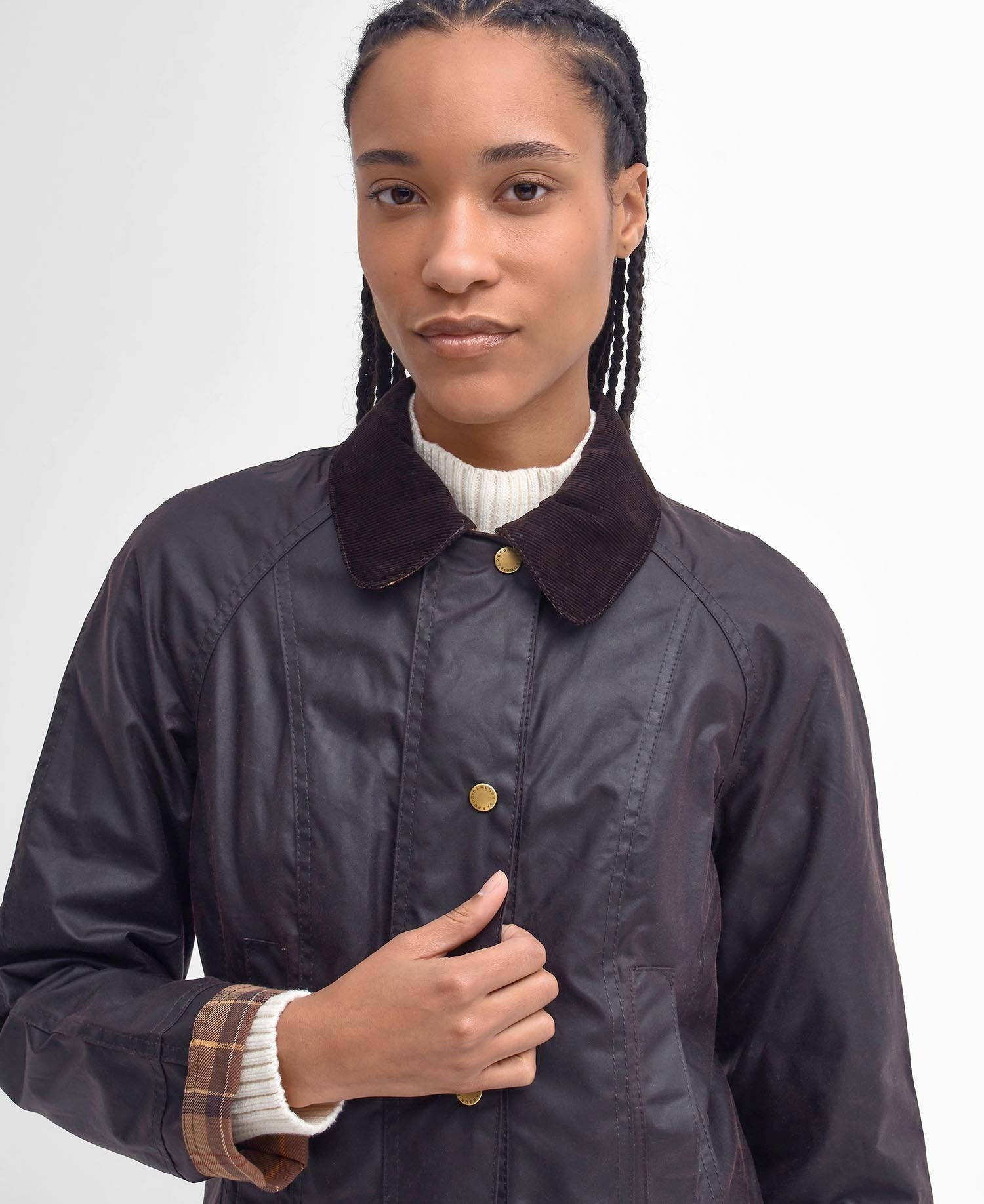 Beadnell Wax Jacket - Rustic