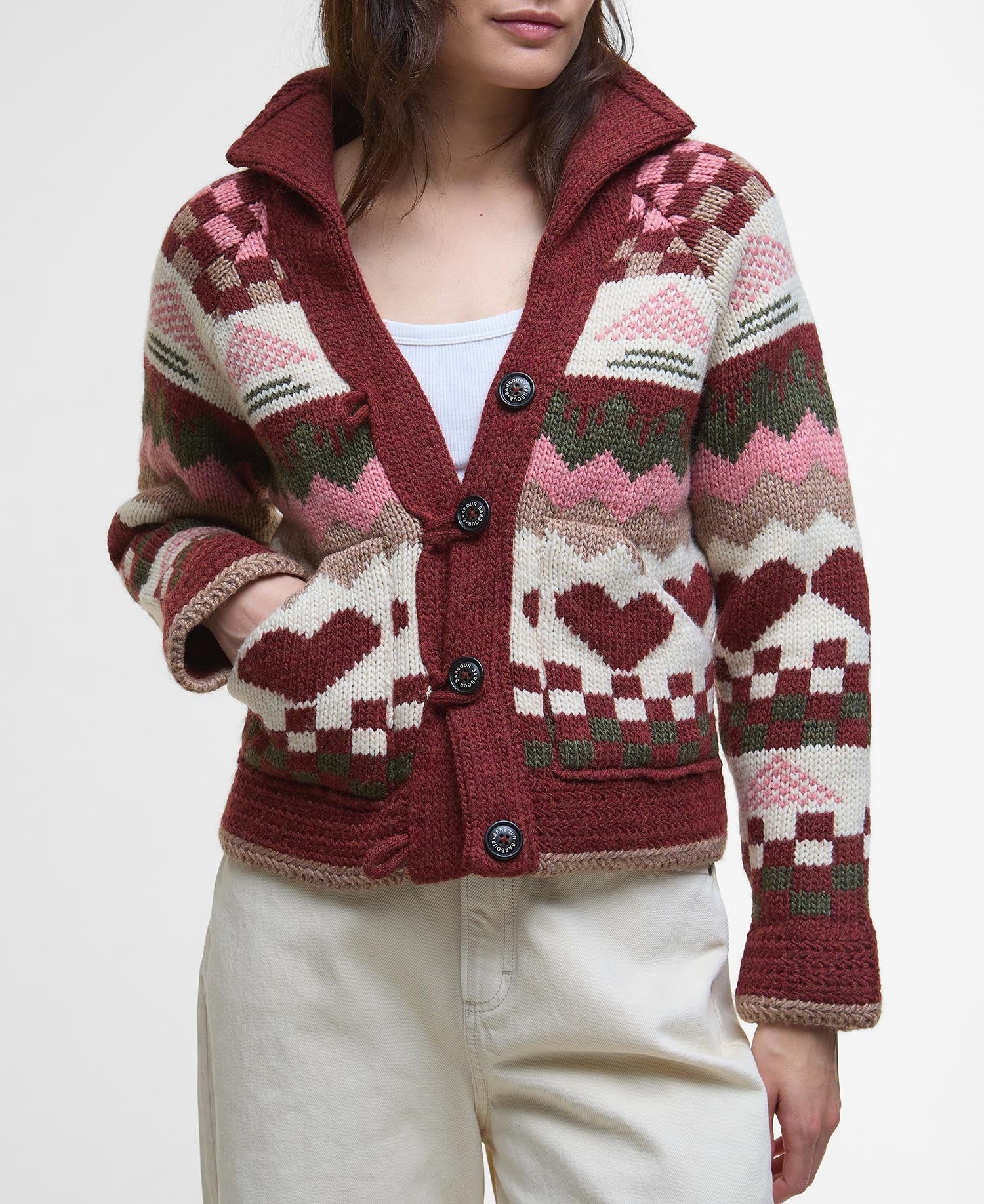 Ruby Fair Isle Cardigan - Multi