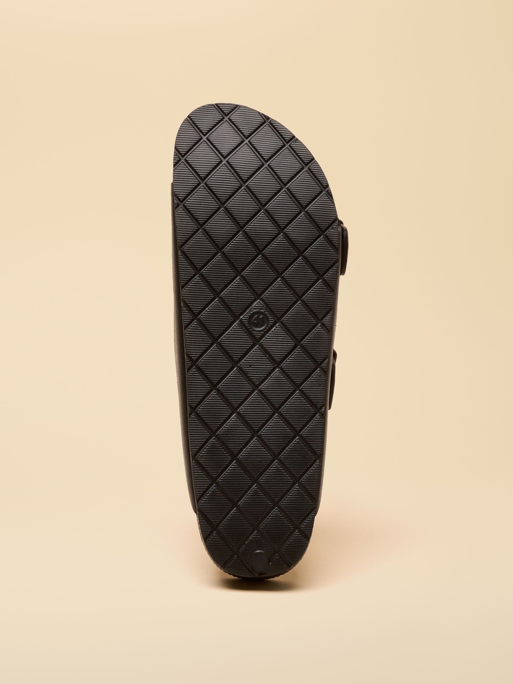 Sunseeker Black EVA Double Buckle Sliders