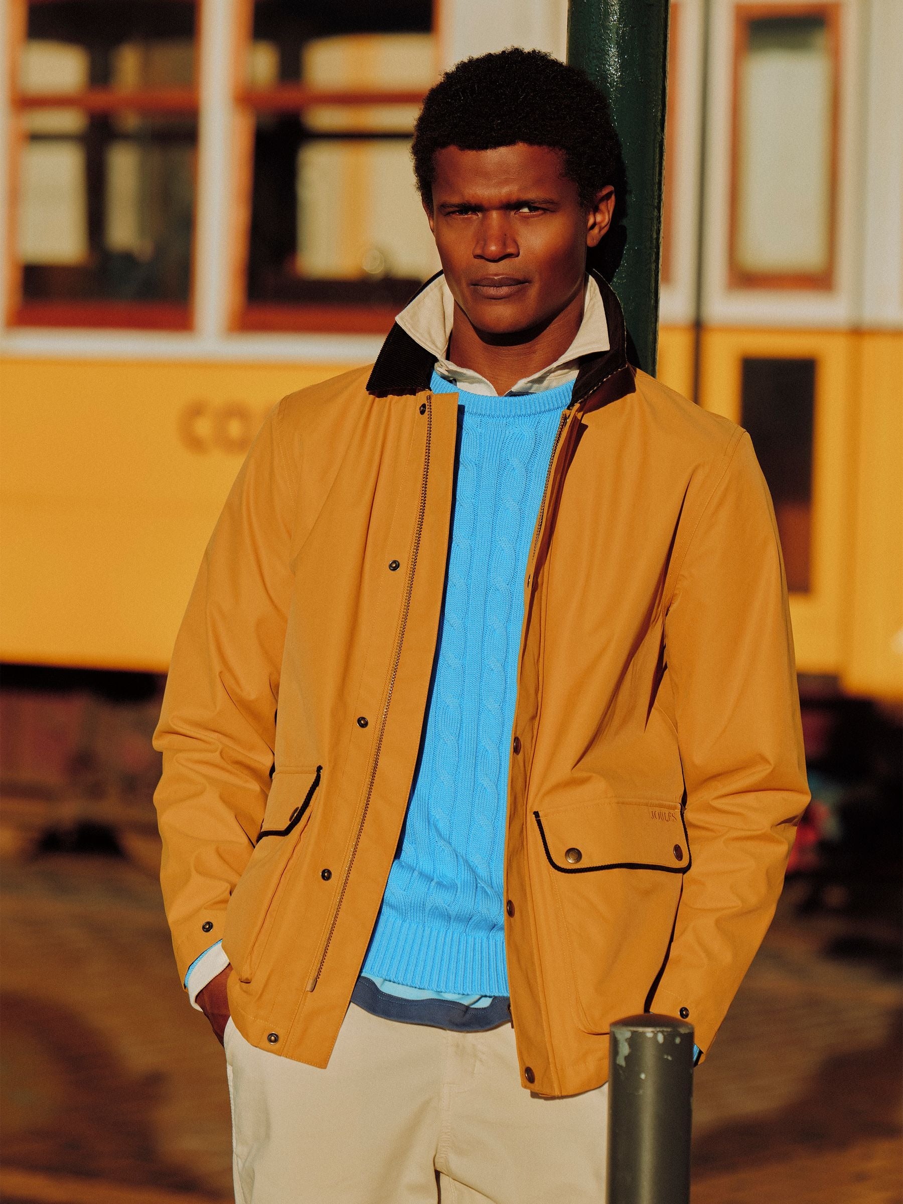 Westcott Yellow Waterproof Coat