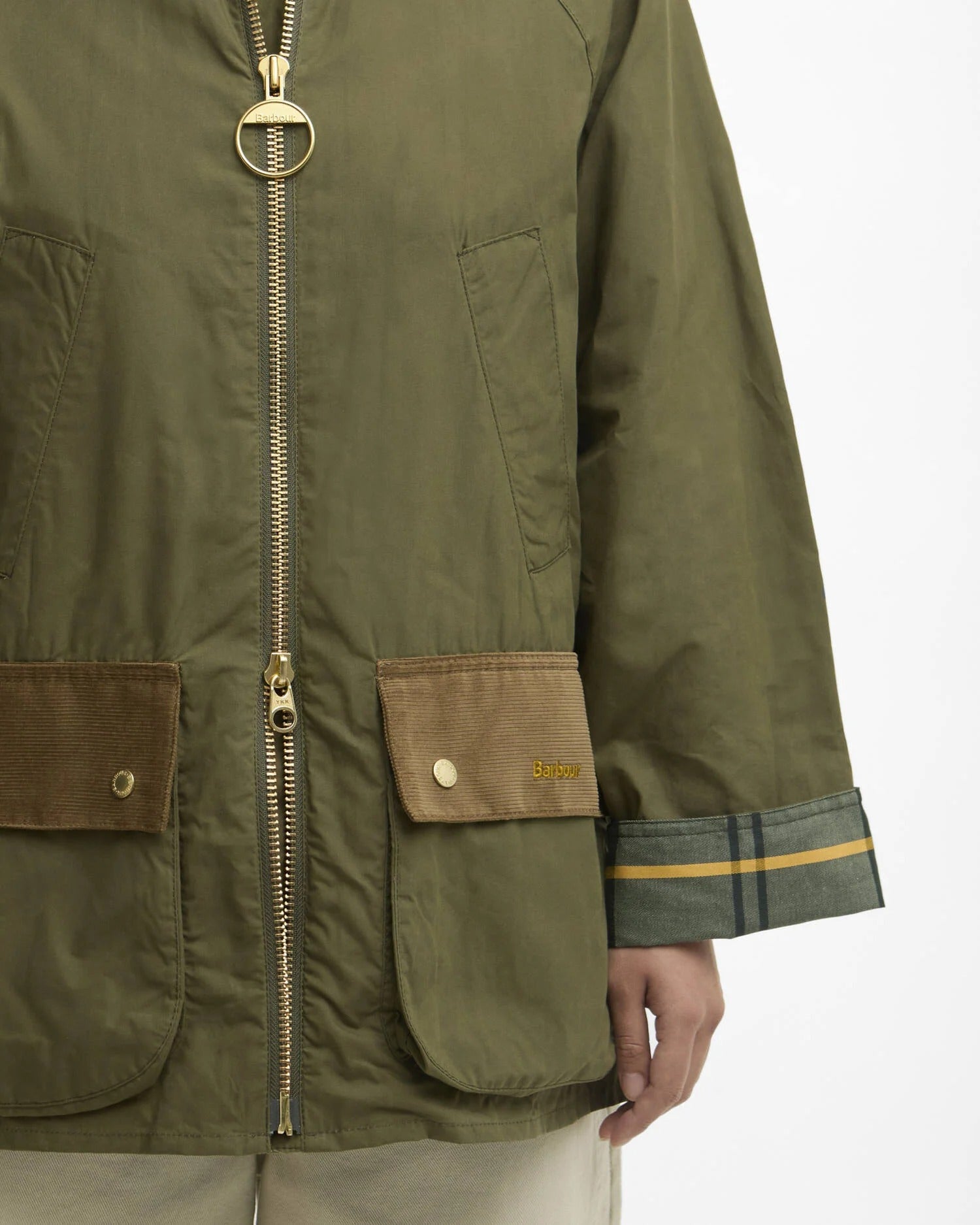 Laneshaw Casual Jacket - Dusky Green / Ancient