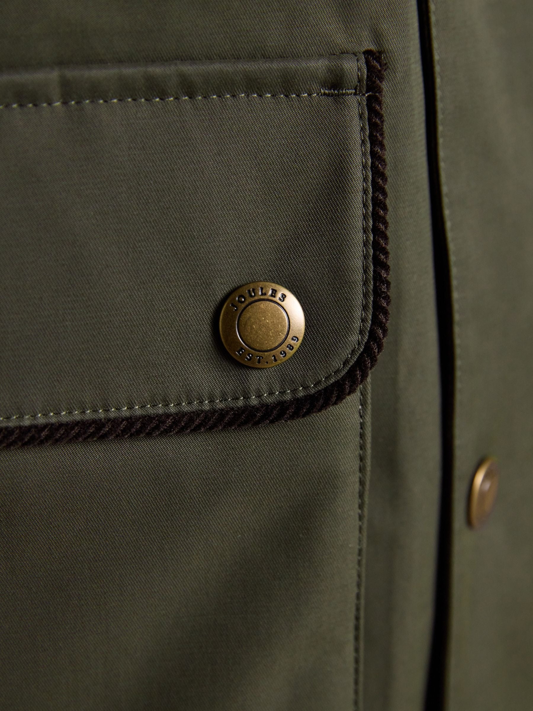 Westcott Khaki Green Waterproof Coat