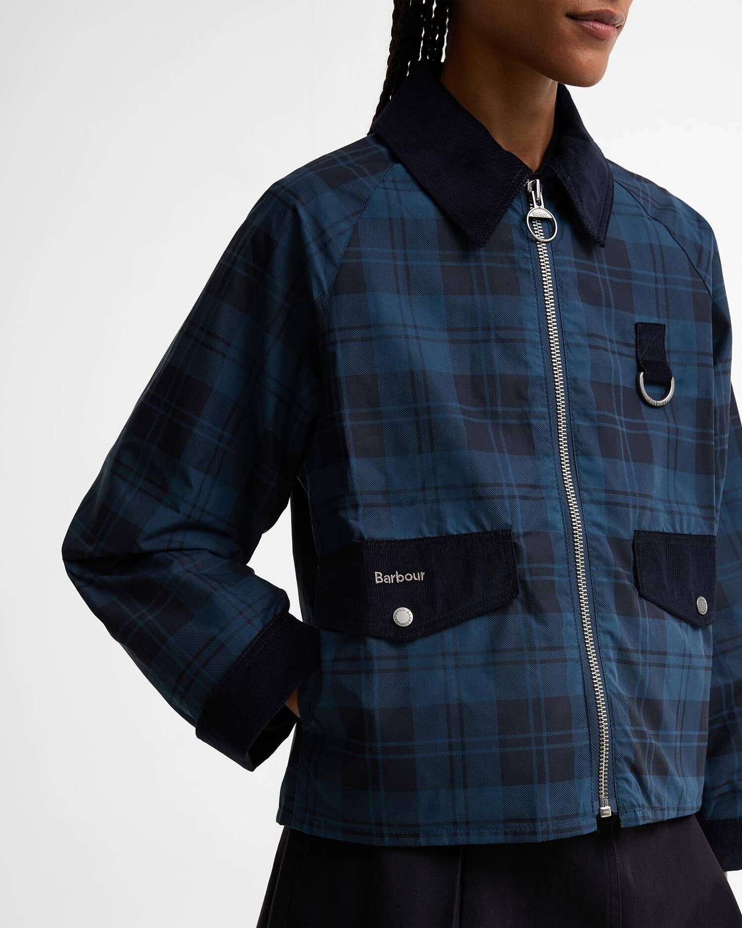 Baiton Casual Jacket - Weathered Marine