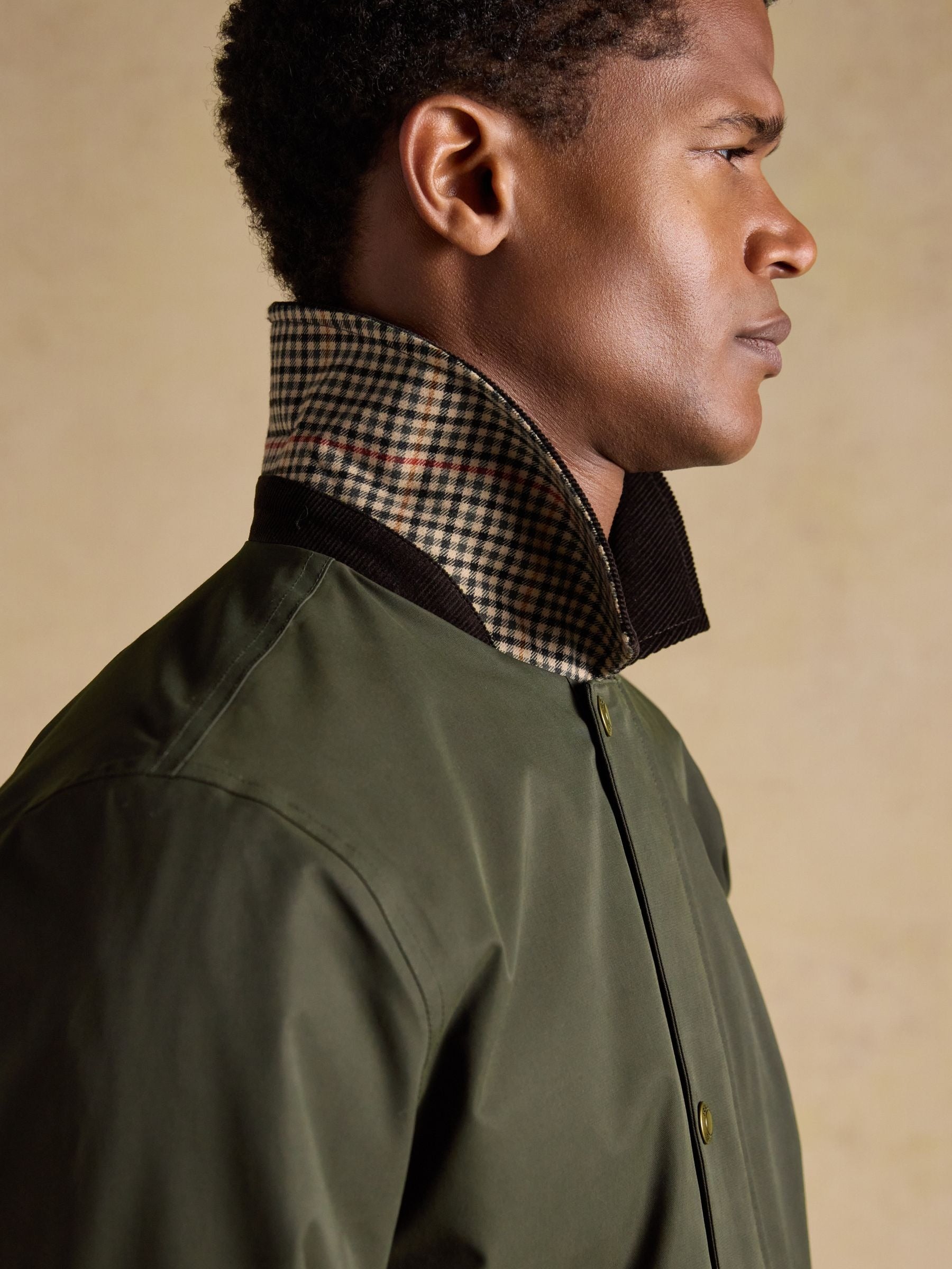 Westcott Khaki Green Waterproof Coat