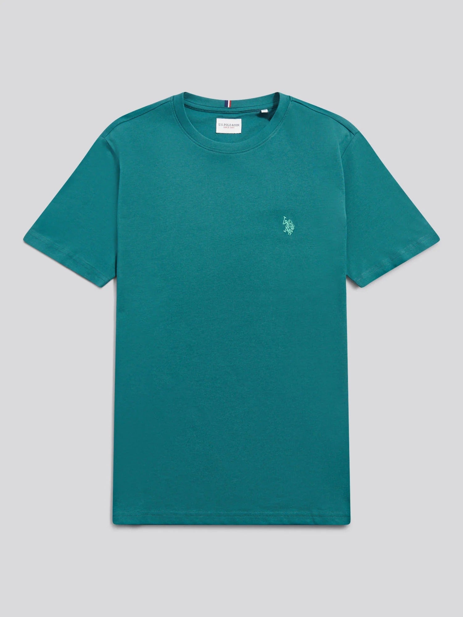 Mens Double Horsemen T-Shirt Mediterranea