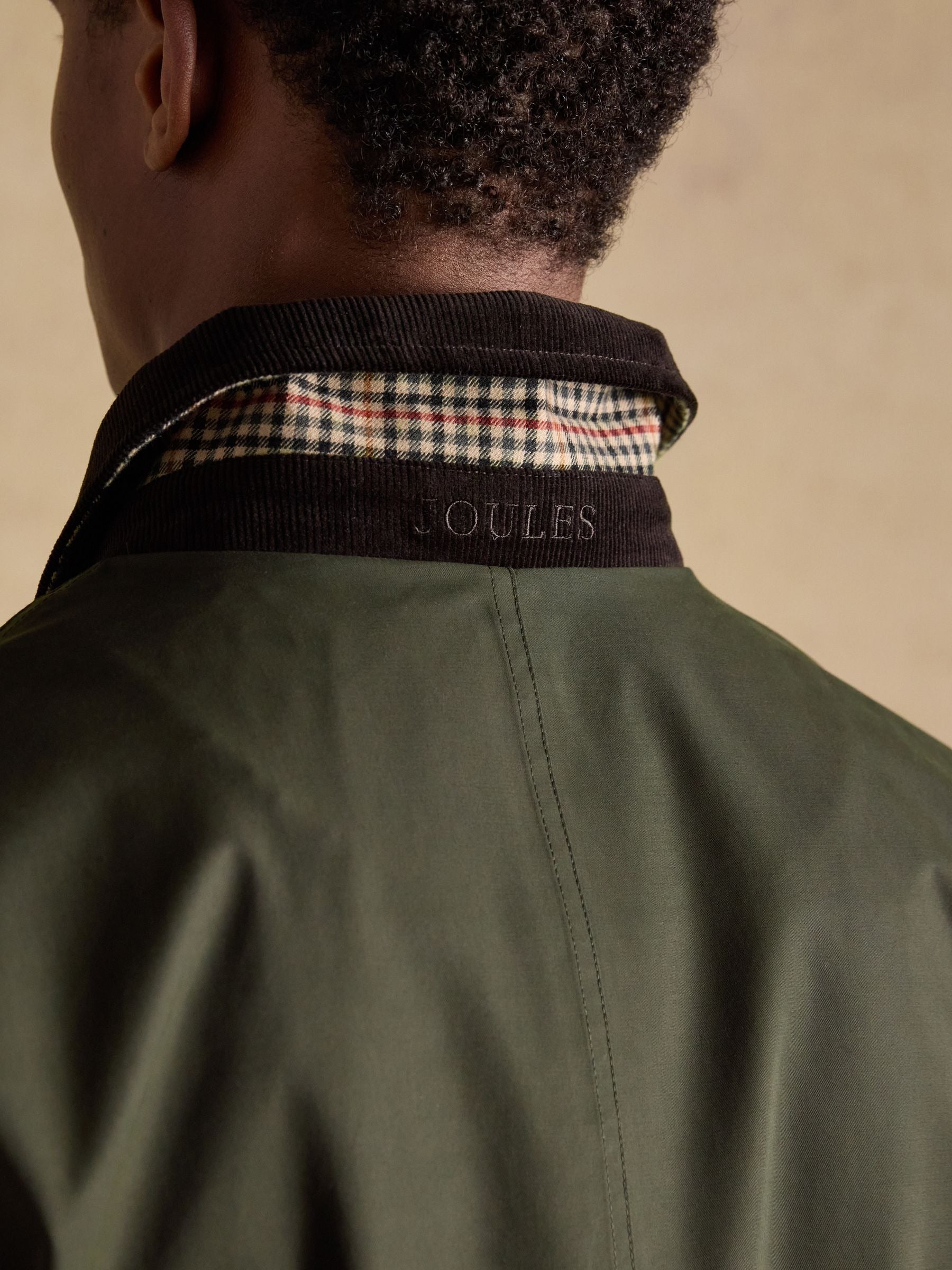 Westcott Khaki Green Waterproof Coat