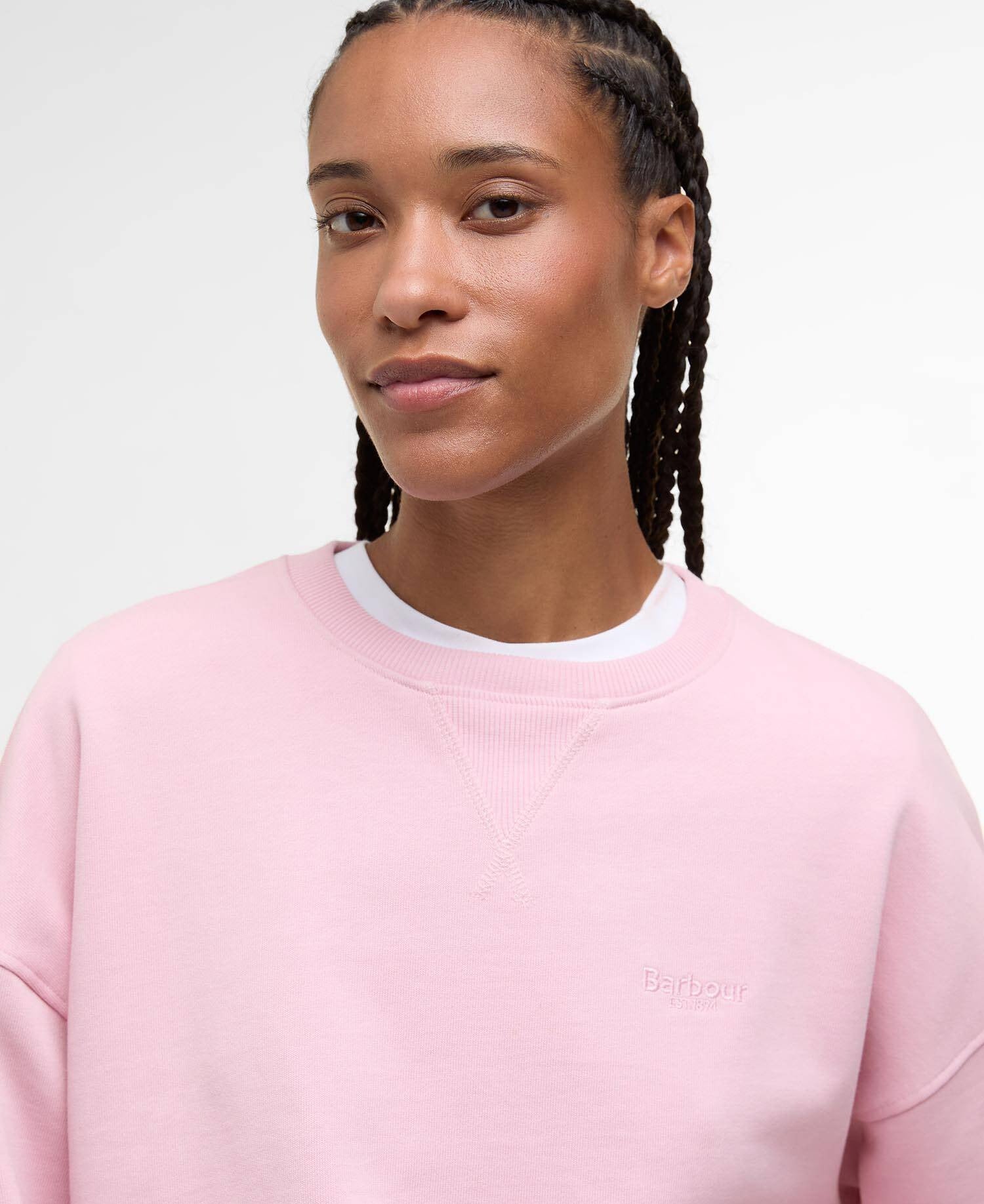 Rosie Sweatshirt - Cherry Blossom