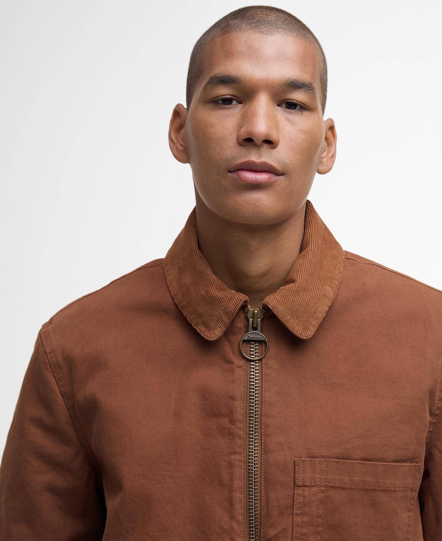 Cove Casual Jacket - Umber