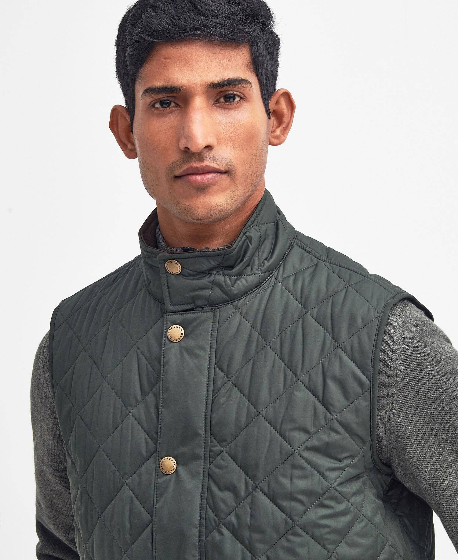 Lowerdale Gilet - Sage