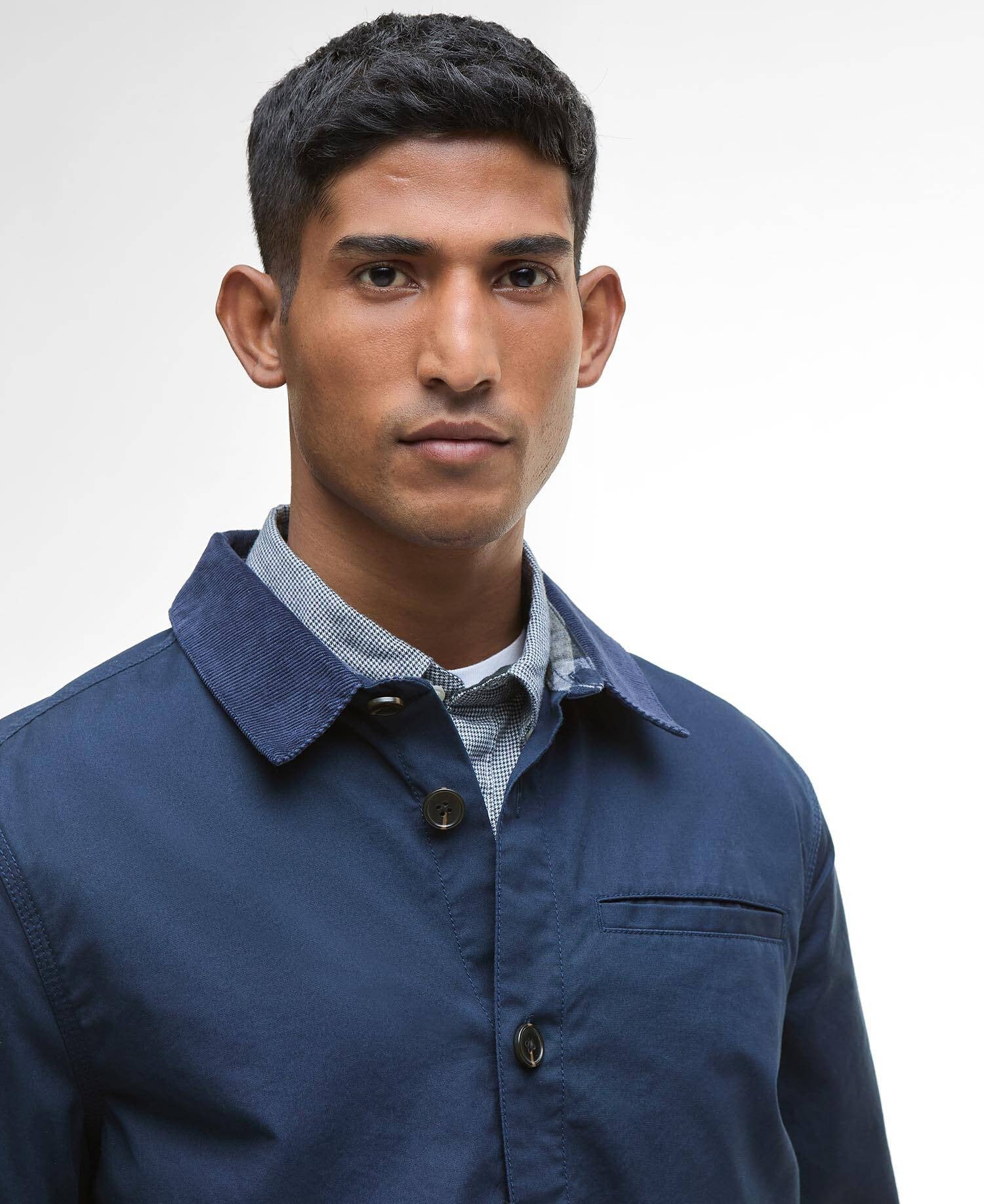 Cole Overshirt - Navy