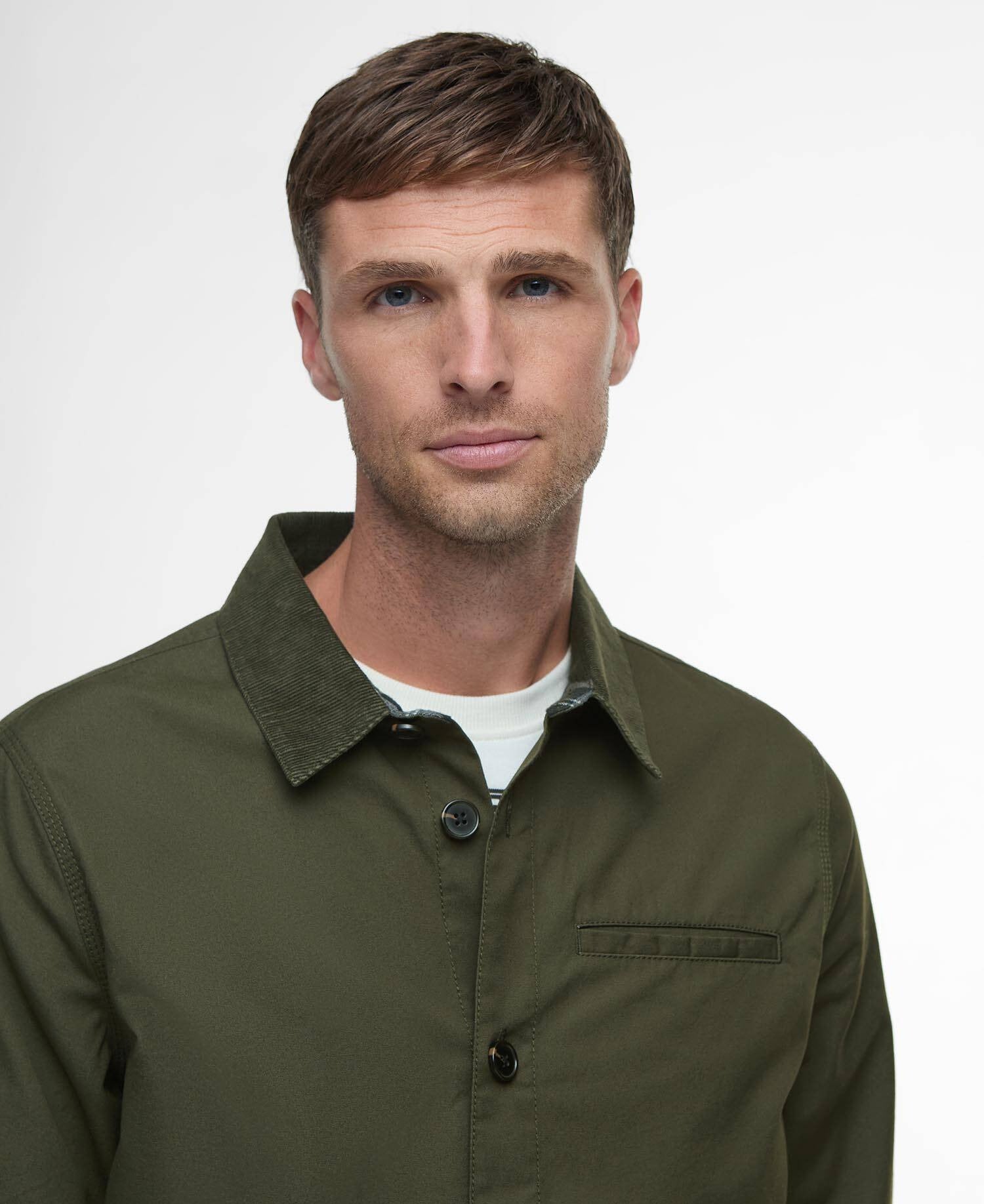 Cole Overshirt - Olive
