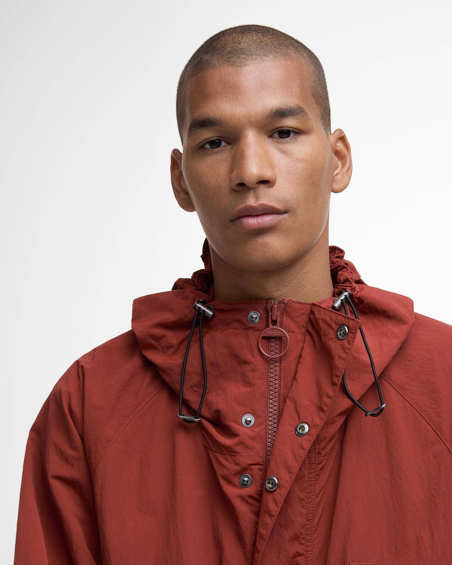 Rig Showerproof Jacket - Fired Brick