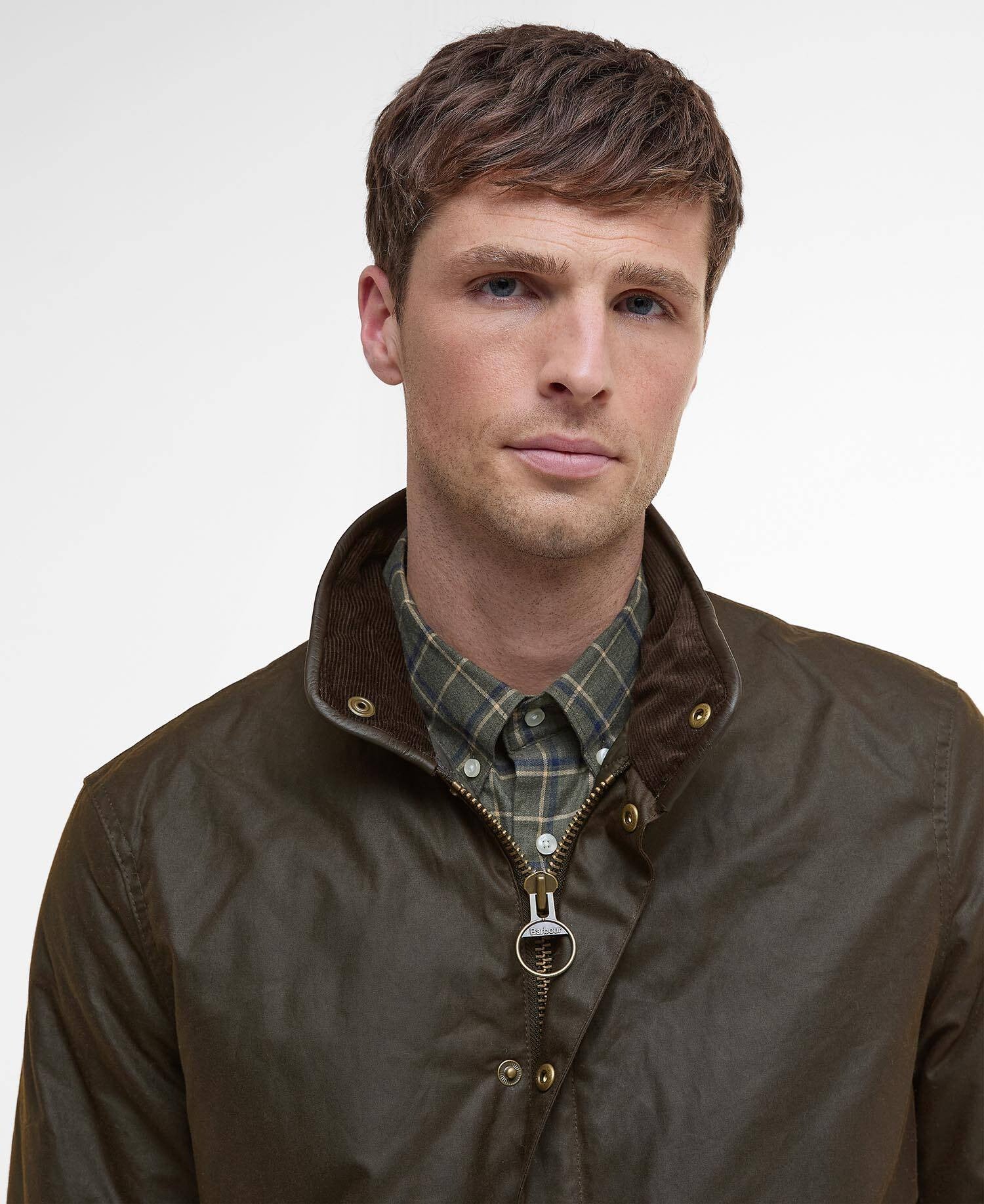 Prestbury Waxed Jacket - Olive